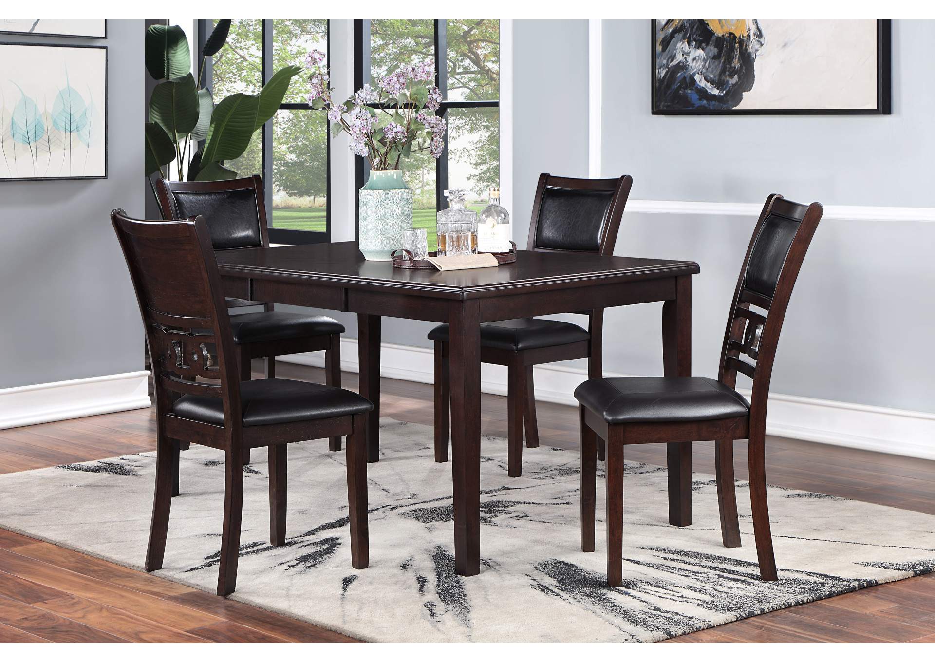 Gia 5 Piece 60