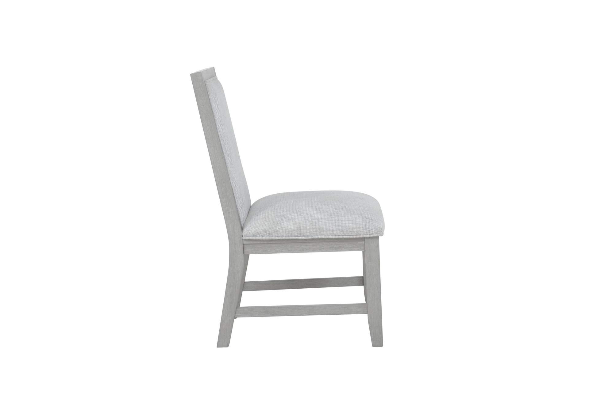 FIONA DINING SIDE CHAIR - 2 PER CARTON - MIST GRAY image 4