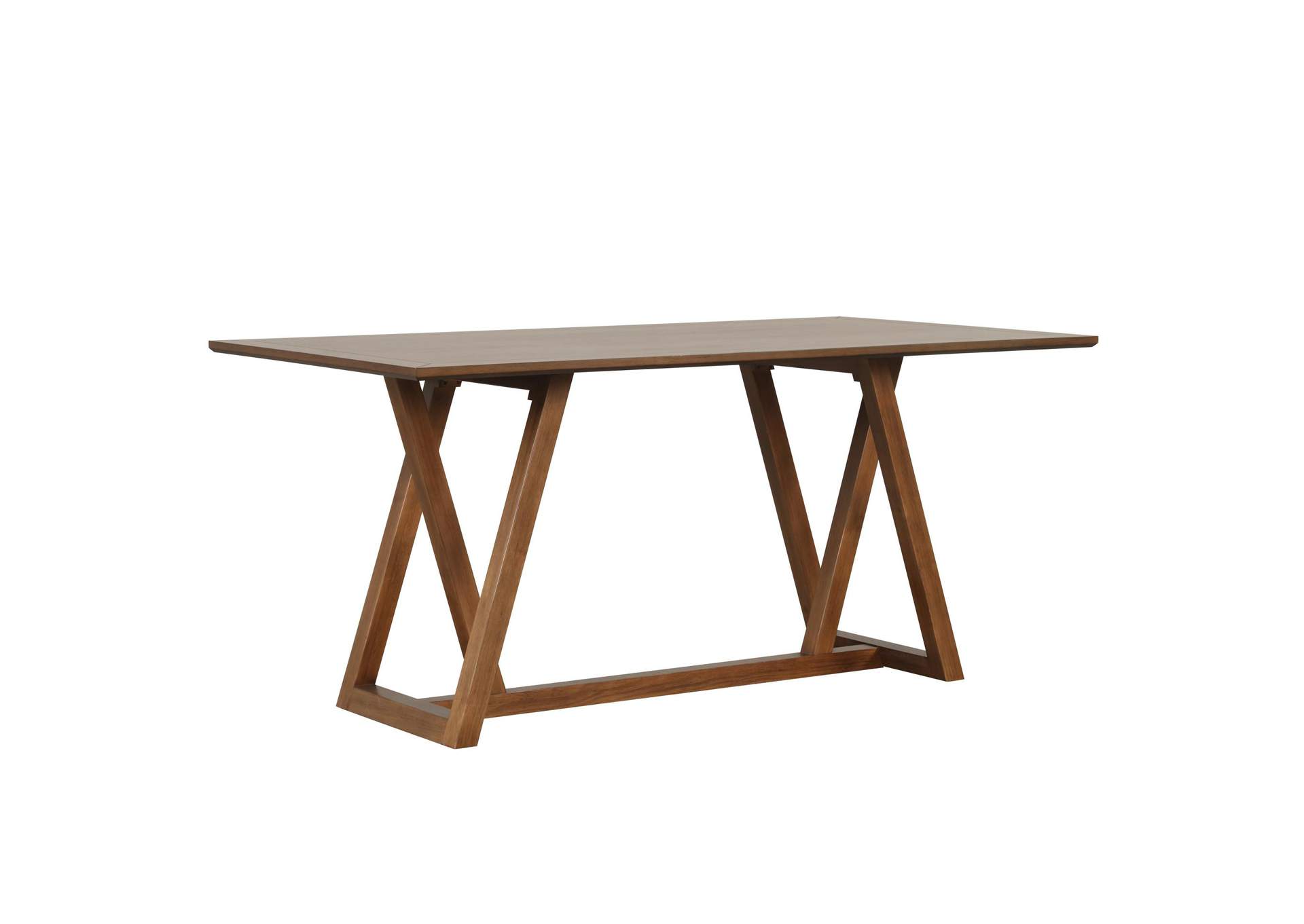 PUTNAM COUNTER TABLE - WALNUT image 1