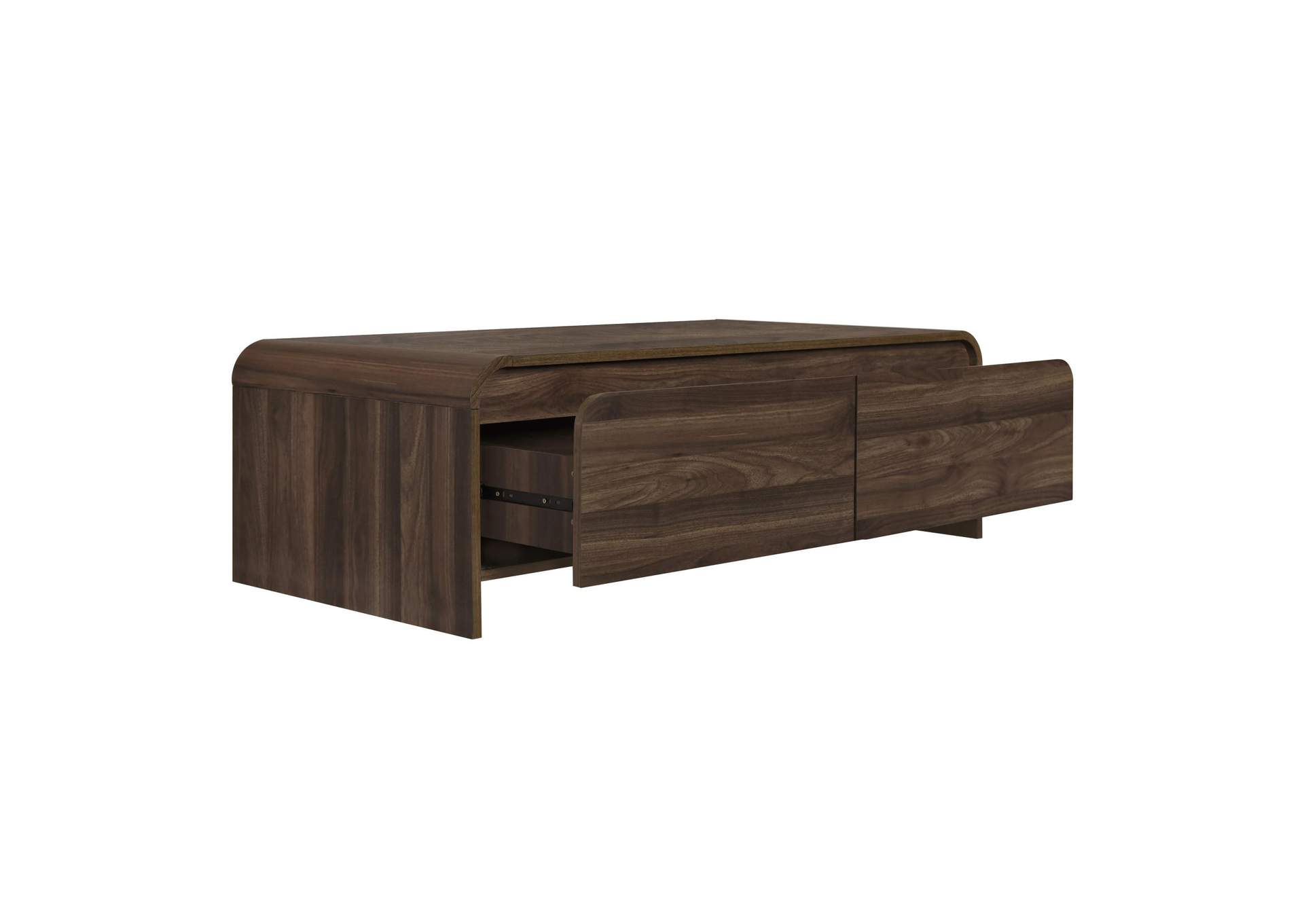 MARA COCKTAIL TABLE - WALNUT image 5