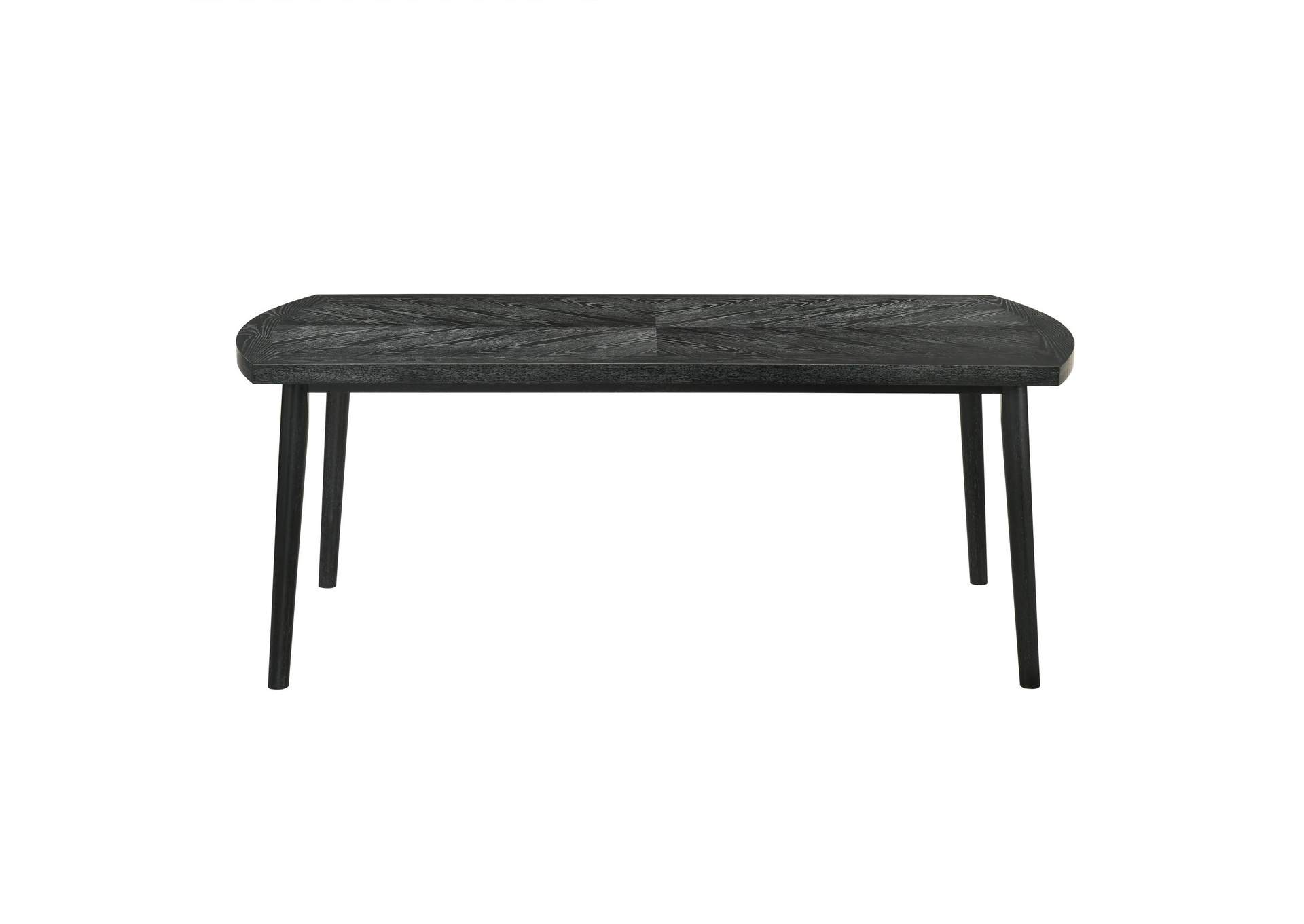 SKYLINE RECTANGLE DINING TABLE - ONYX image 3