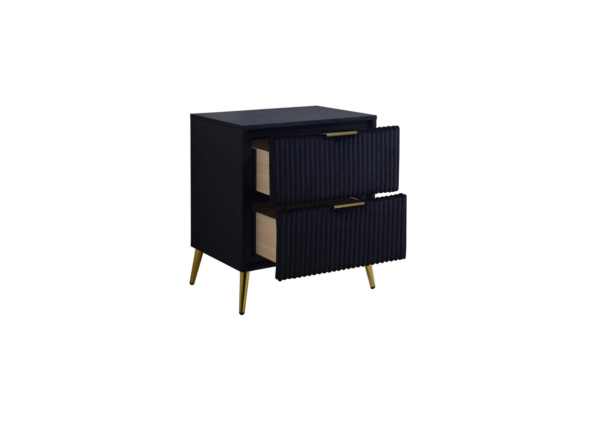 KAILANI NIGHTSTAND - BLACK image 4