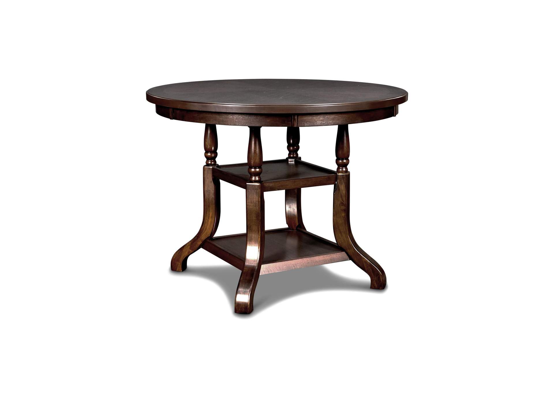 BIXBY COUNTER DINING TABLE - ESPRESSO image 1