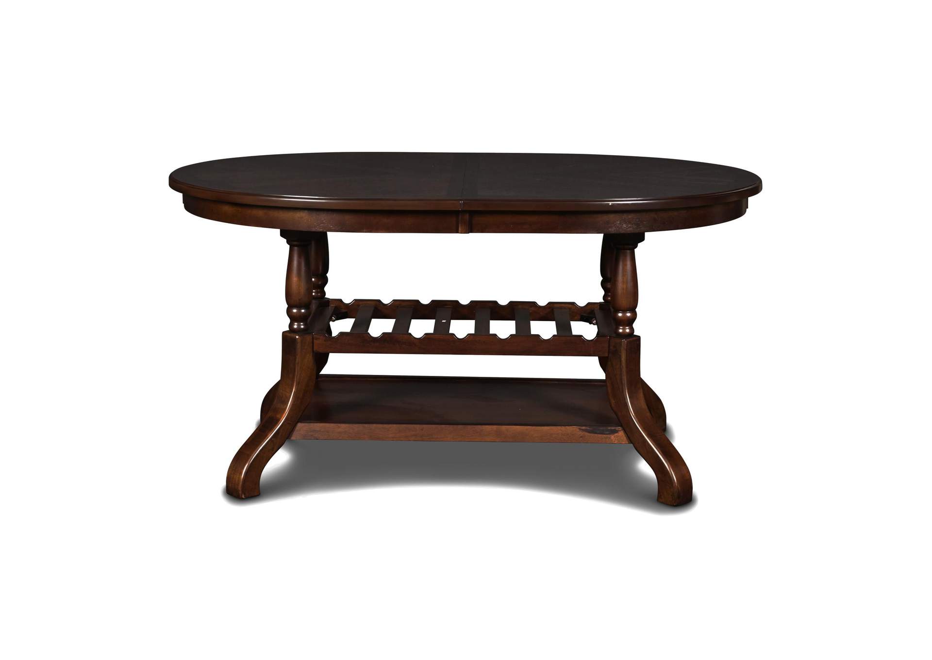 BIXBY DINING TABLE - ESPRESSO image 4