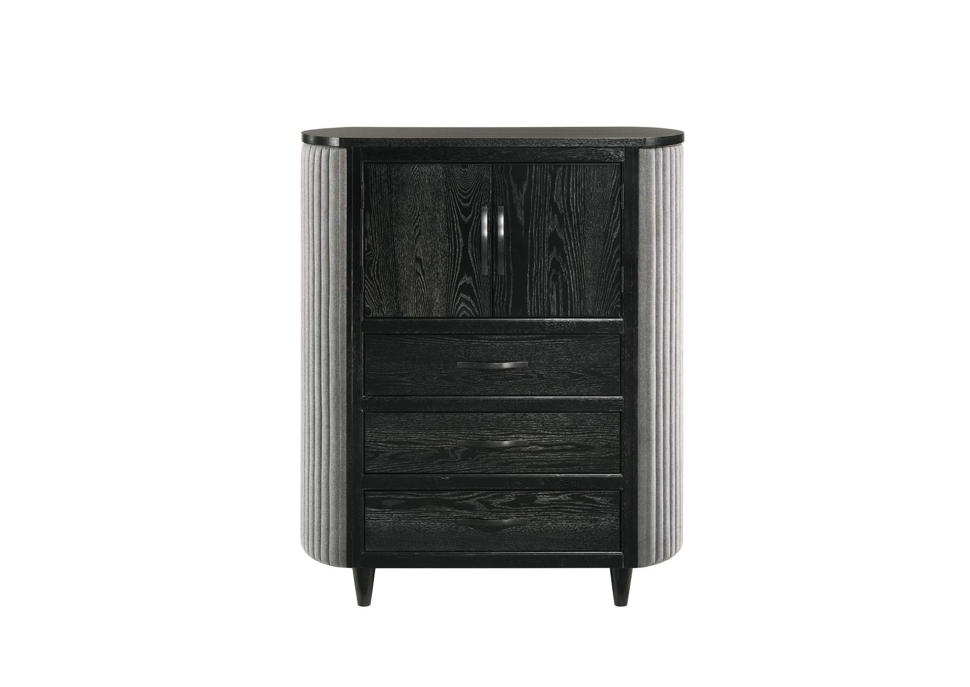 SKYLINE DOOR CHEST - ONYX image 3