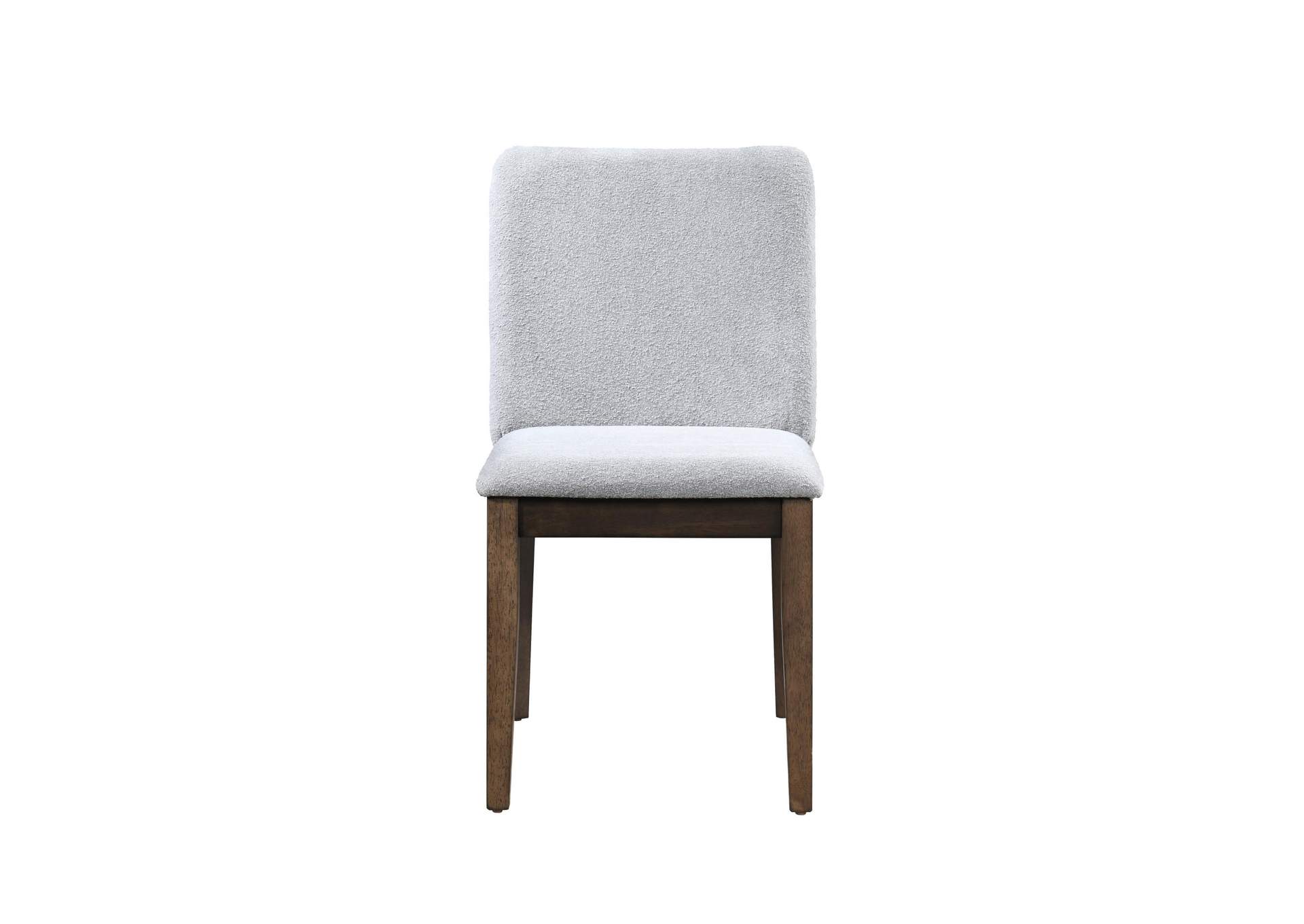 KODY UPHOLSTERED DINING CHAIR - 2 PER CARTON - STONE - GRAY image 3
