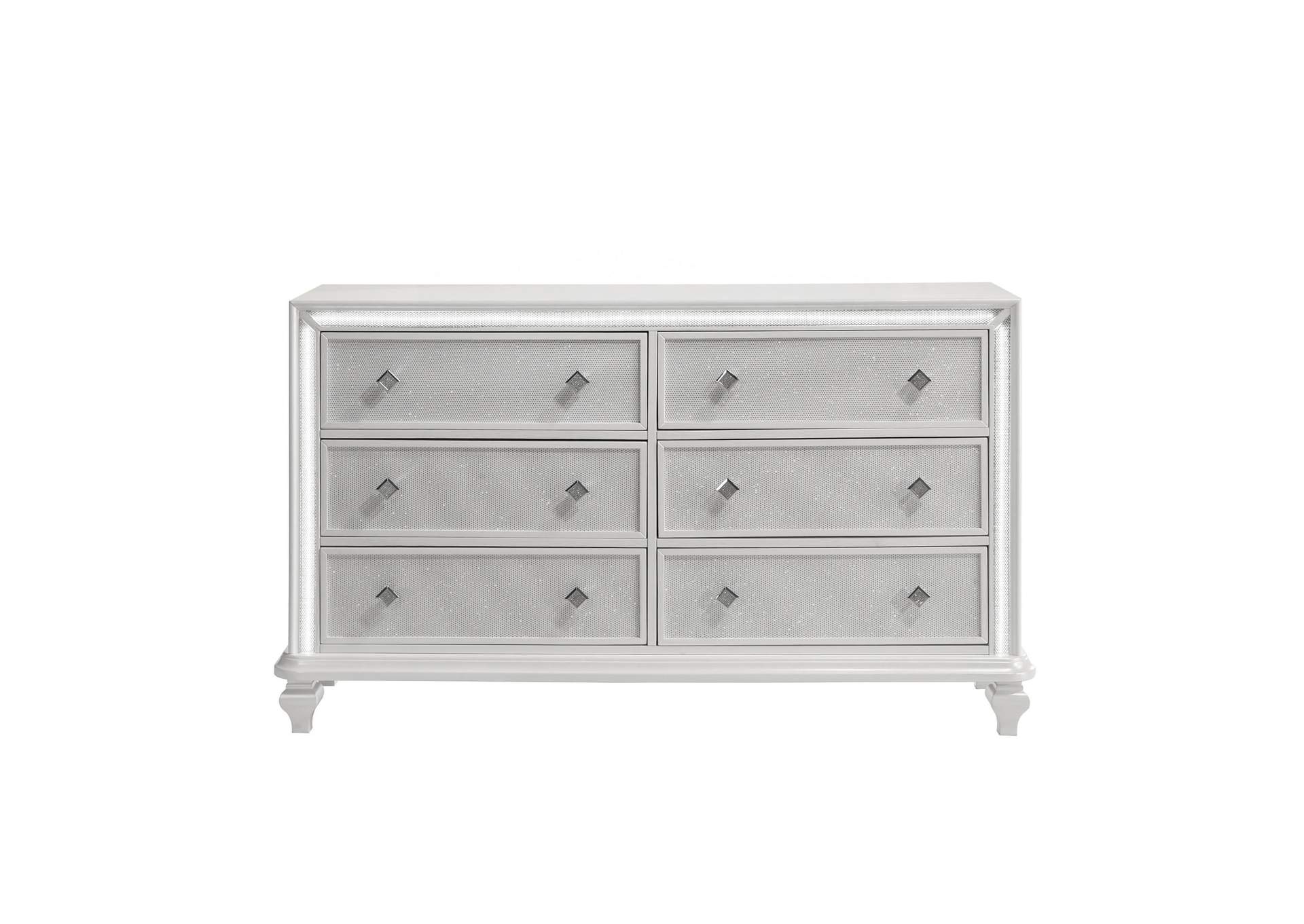 STARDUST DRESSER - WHITE image 3