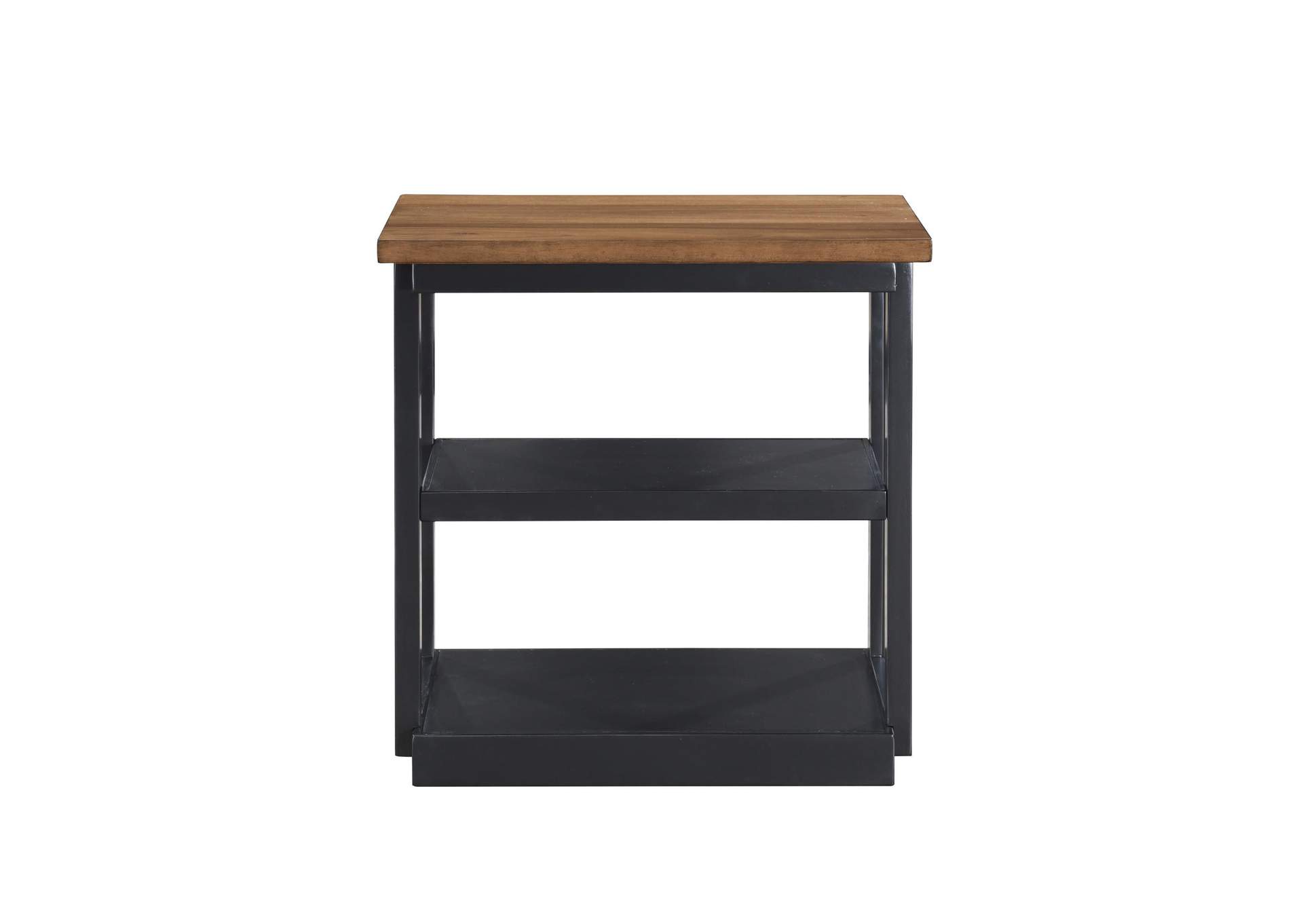 DECKER 3 PIECE OCCASIONAL SET - 1 COFFEE AND 2 END TABLES - TWO image 8