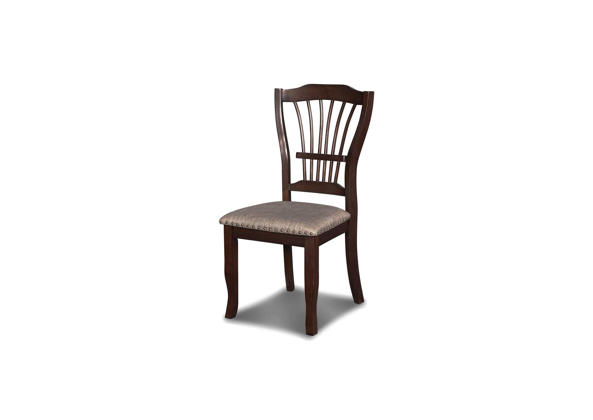 BIXBY DINING CHAIR - 2 PER CARTON - ESPRESSO image 1