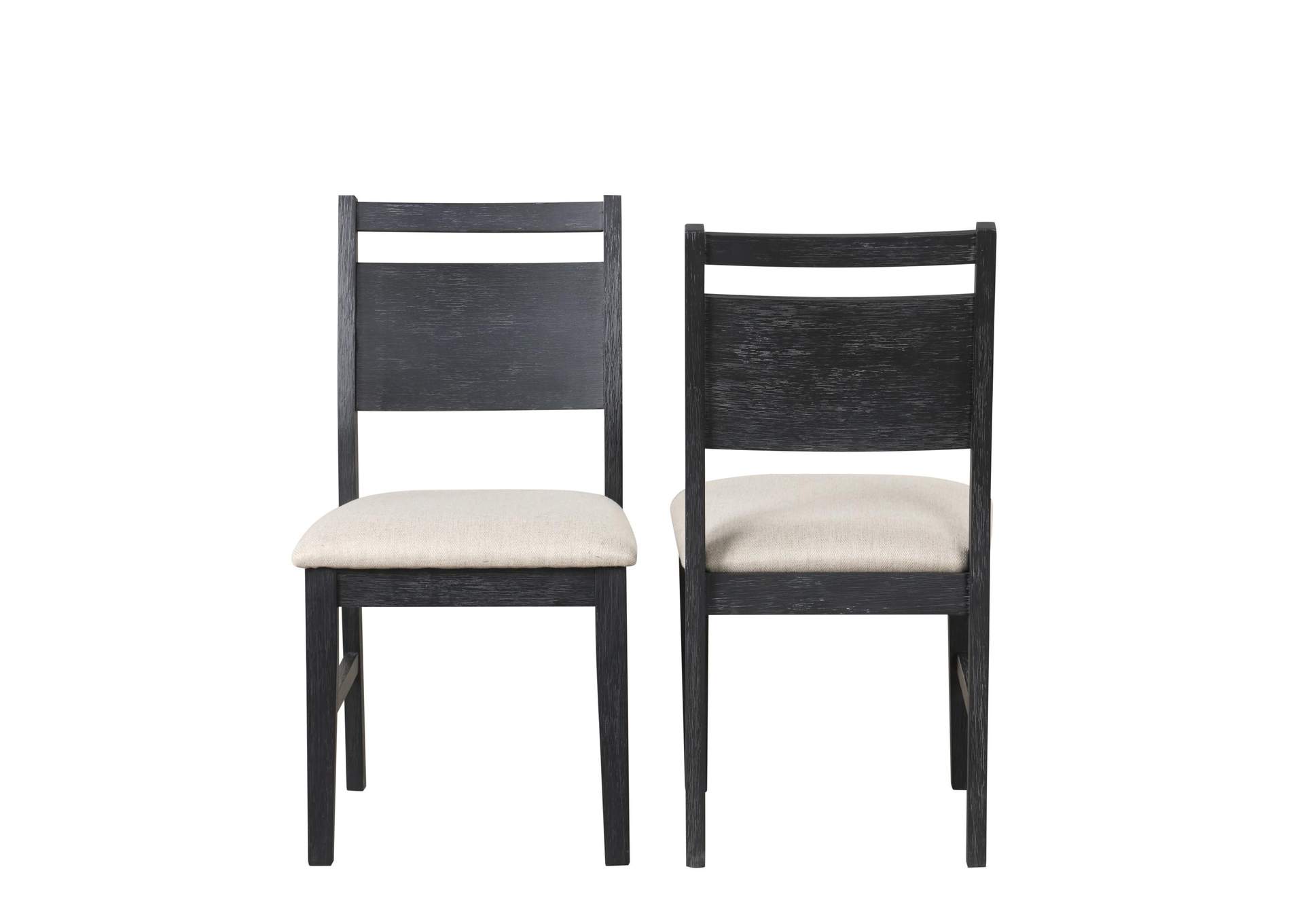 SABLE CREST DINING CHAIR - 2 PER CARTON - BLACK image 7