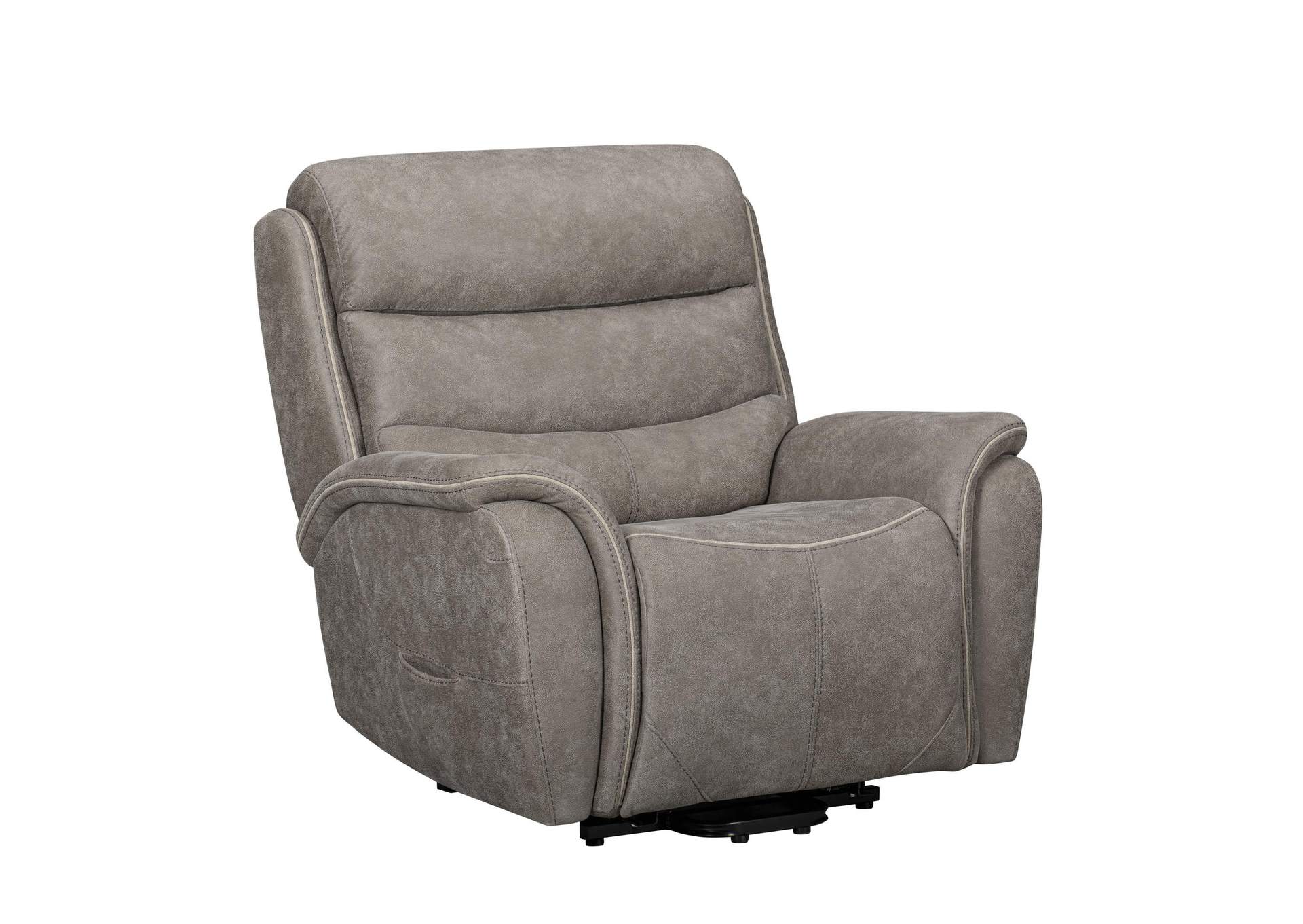 KAMARI POWER LIFT RECLINER WITH HEAT AND MASSAGE - GRAY image 1