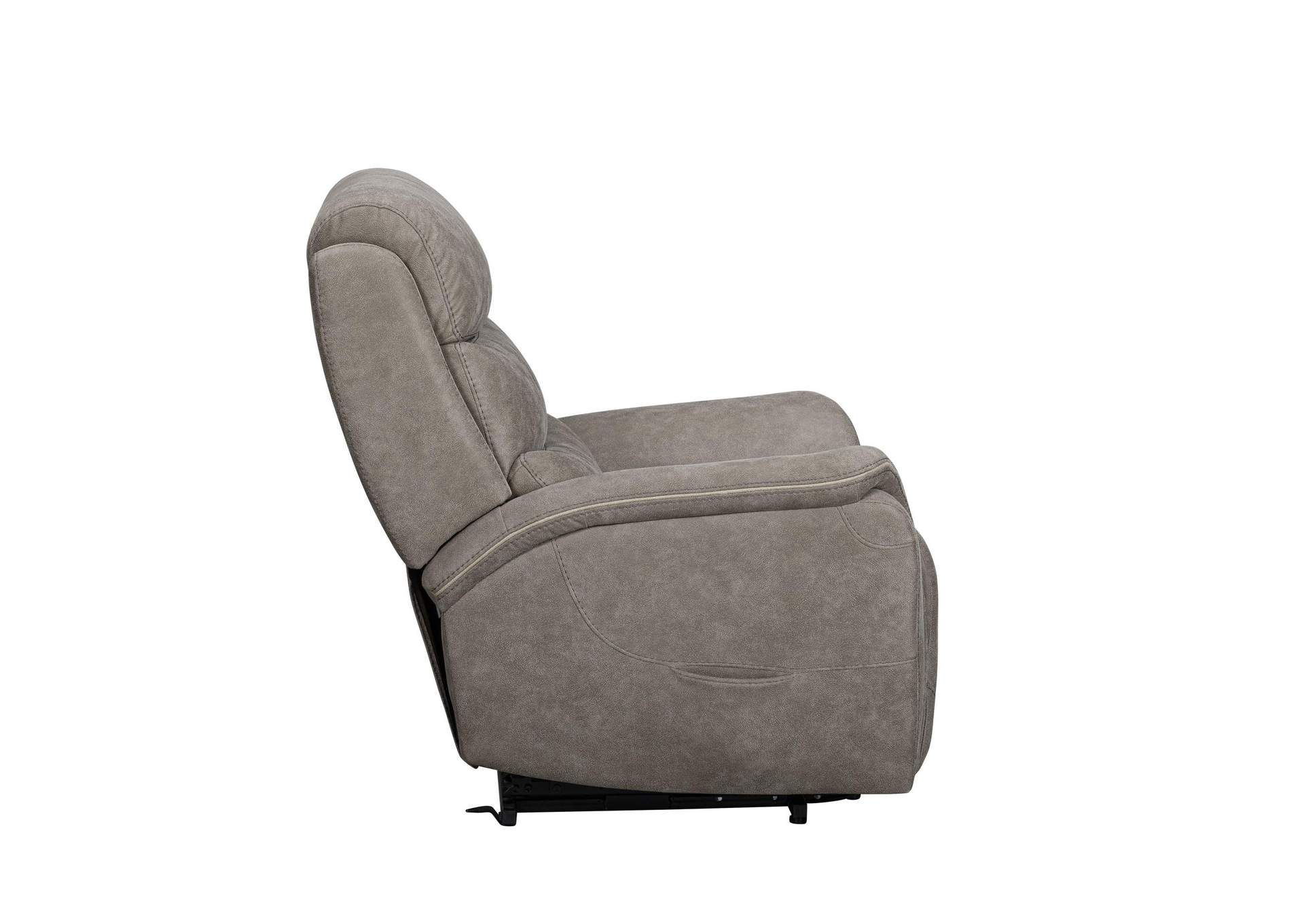 KAMARI POWER LIFT RECLINER WITH HEAT AND MASSAGE - GRAY image 5