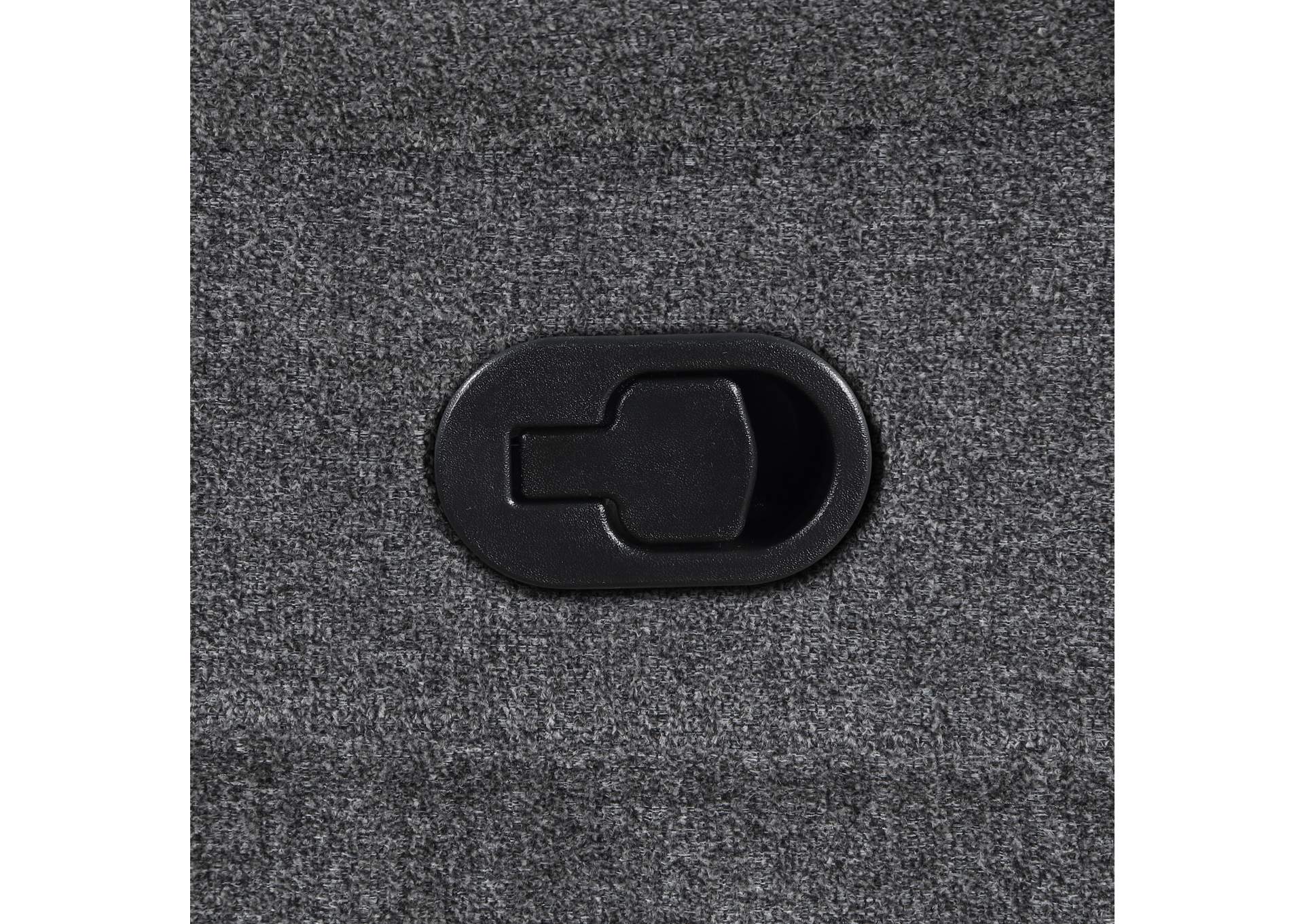 REDONDO GLIDER RECLINER WITH HEAT AND MASSAGE - DARK - GRAY image 7