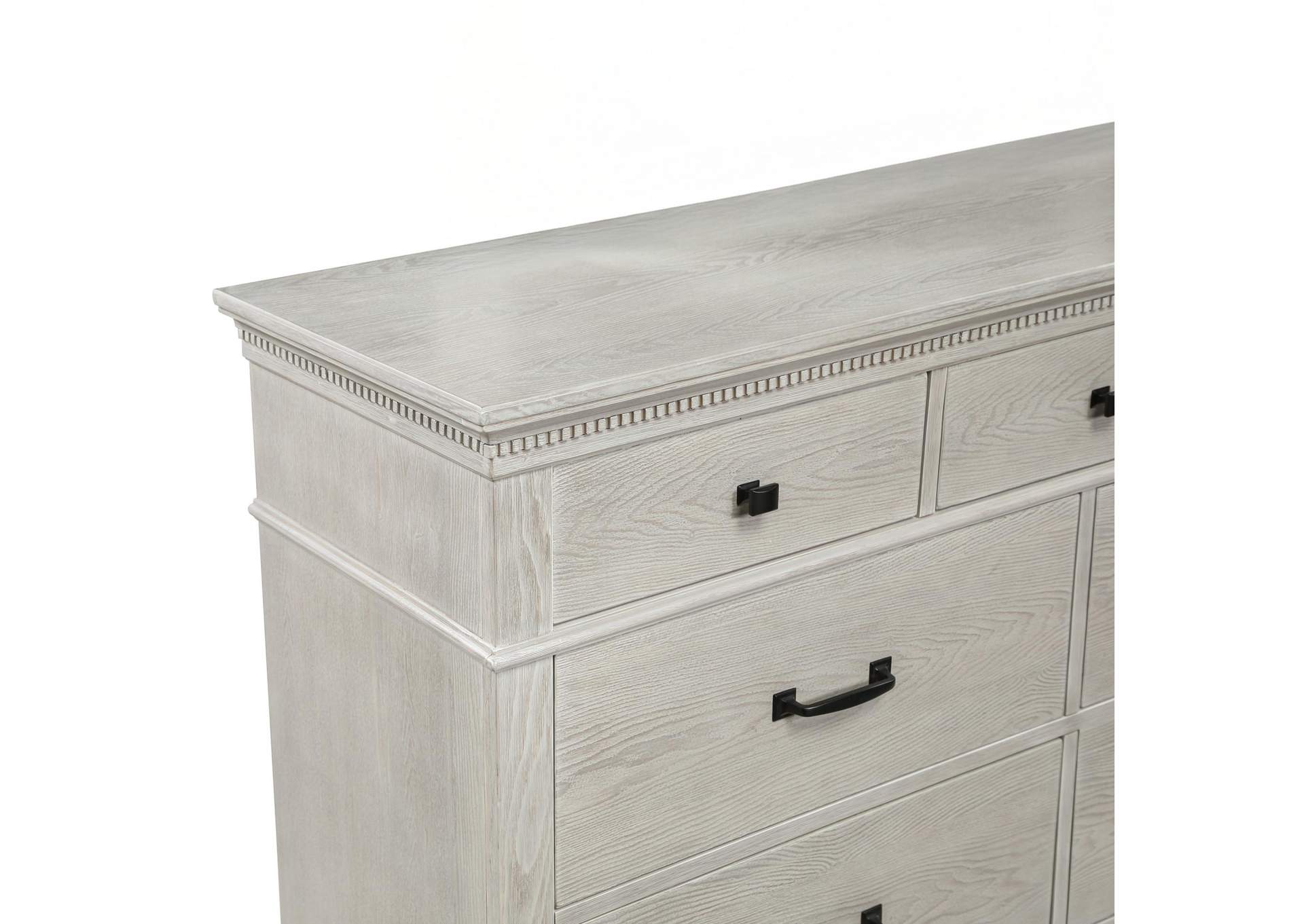 SILVER SANDS DRESSER - GRAY image 7