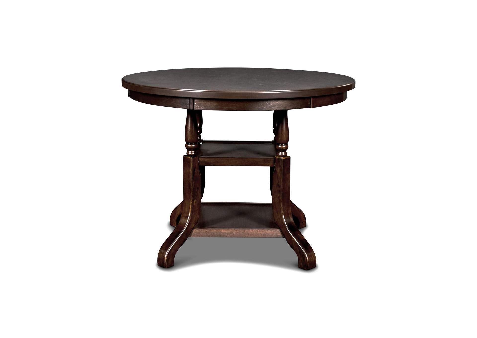 BIXBY COUNTER DINING TABLE - ESPRESSO image 3