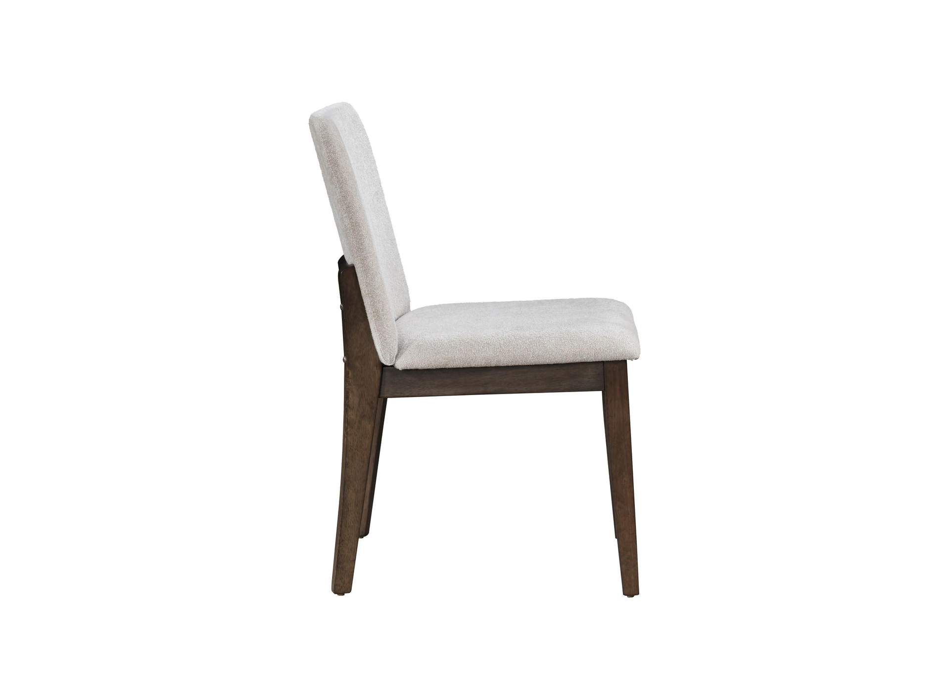 KODY UPHOLSTERED DINING CHAIR - 2 PER CARTON - CREAM image 4