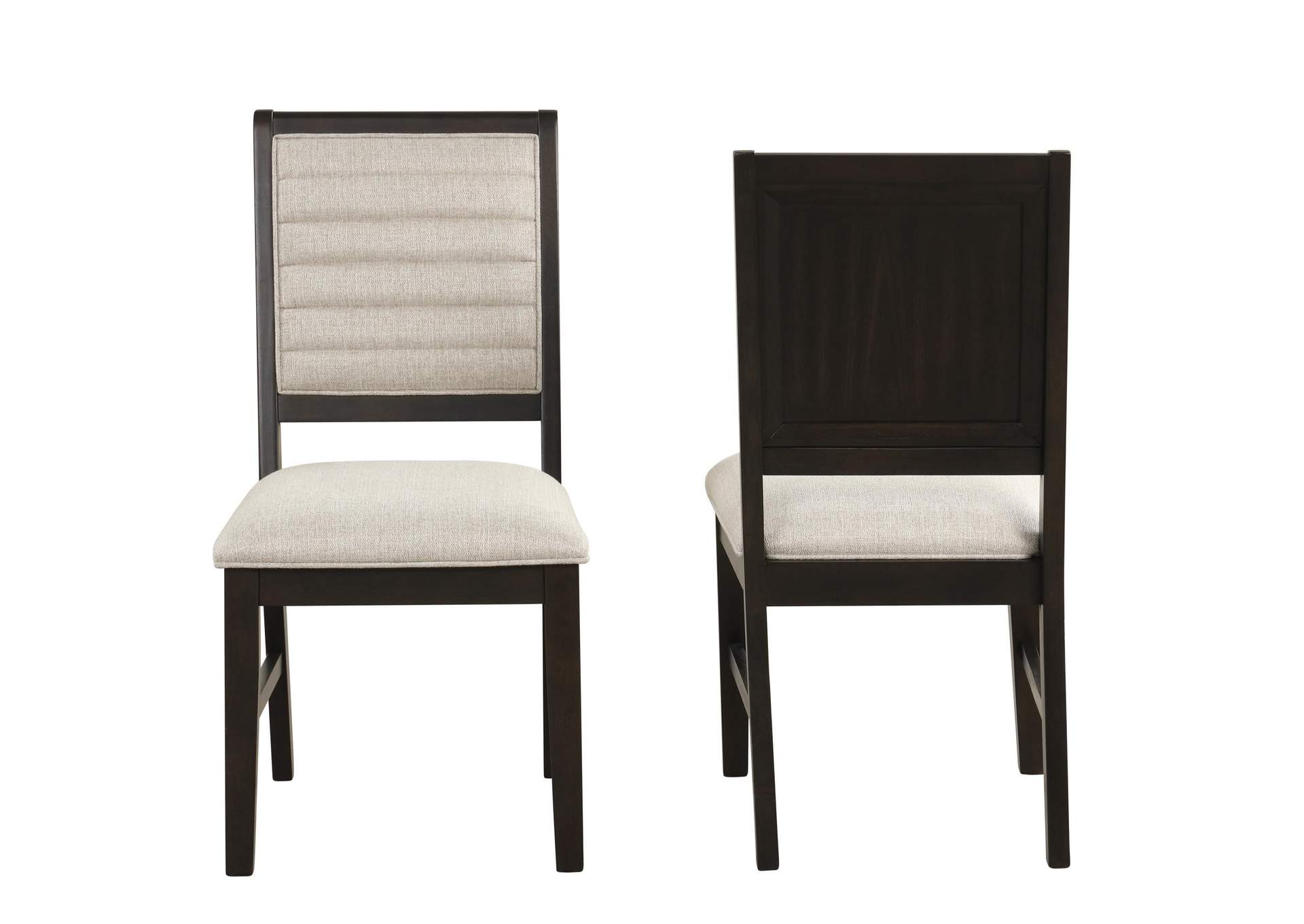 PLATEAU SIDE CHAIR - 2 PER CARTON - RUSTIC ESPRESSO image 7