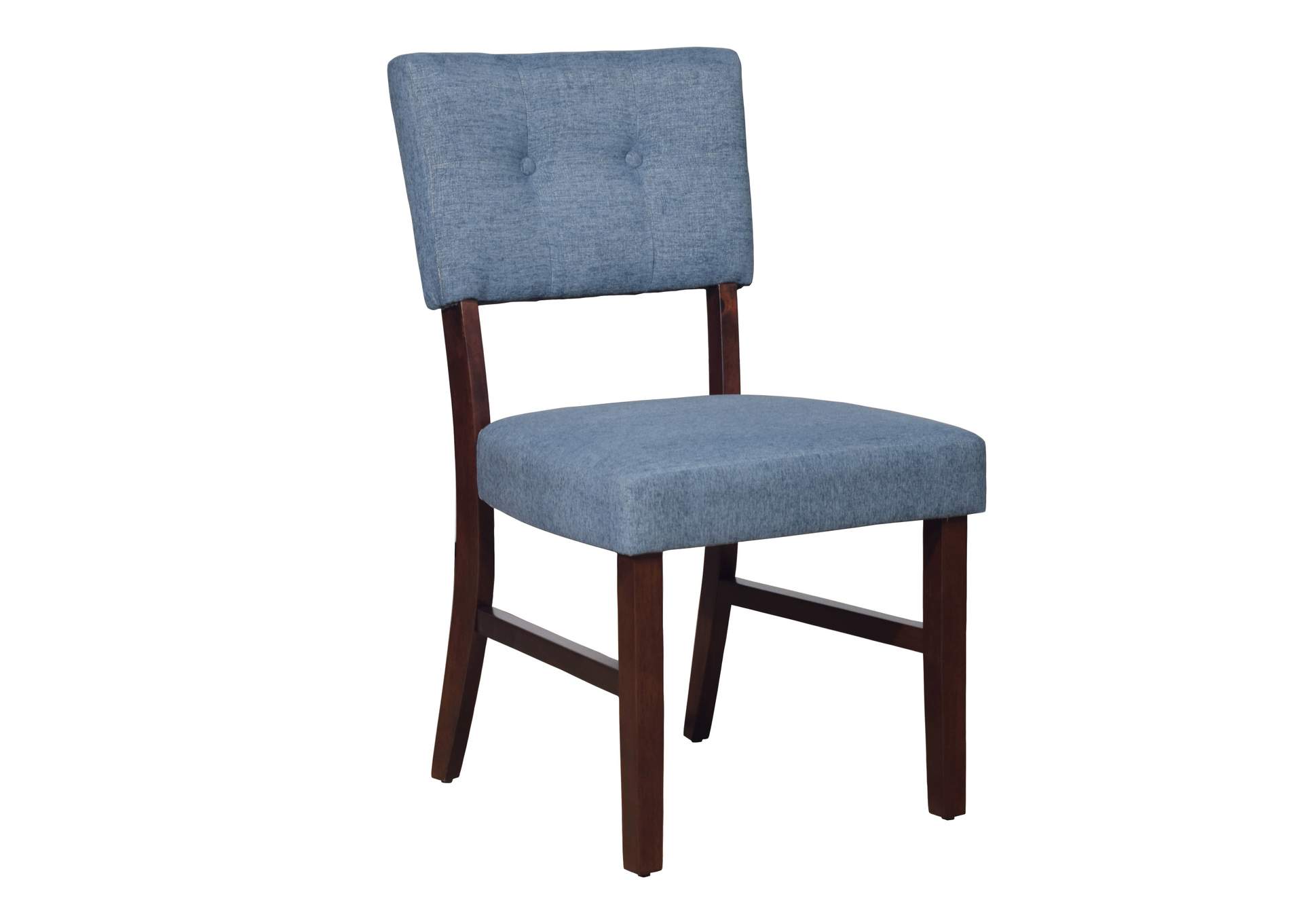 TIOGA BLUE DINING CHAIR - 2 PER CARTON image 1