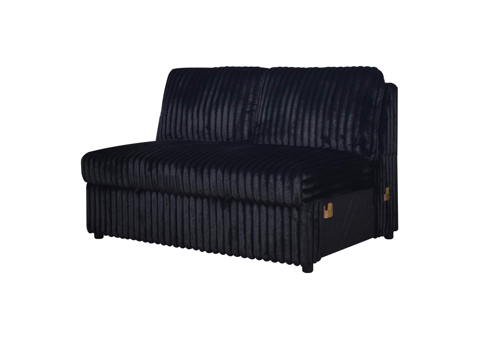 BLISS LOVESEAT WITH PULL OUT BED - MIDNIGHT image 1