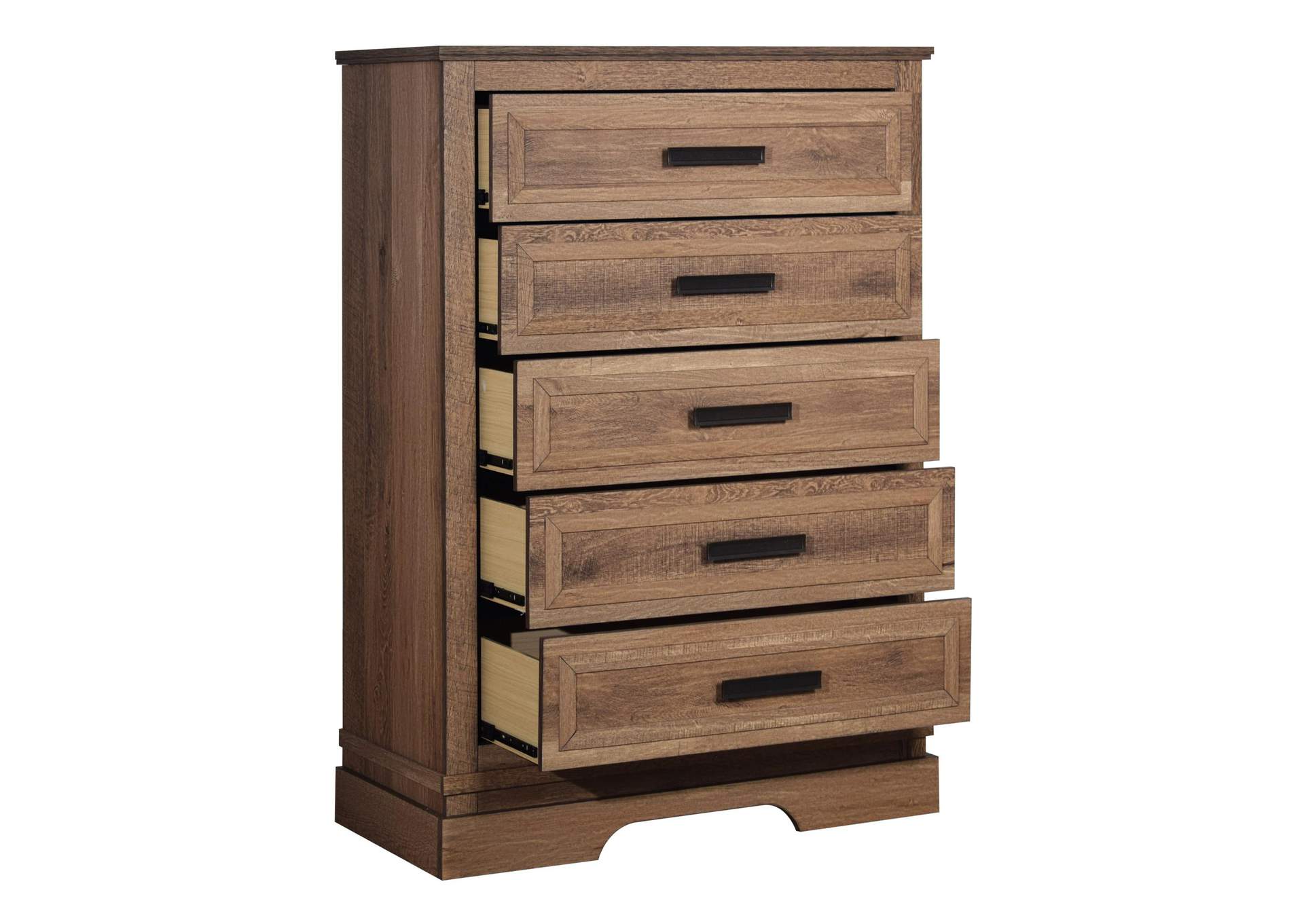 COVENTRY HALL CHEST - PECAN image 4