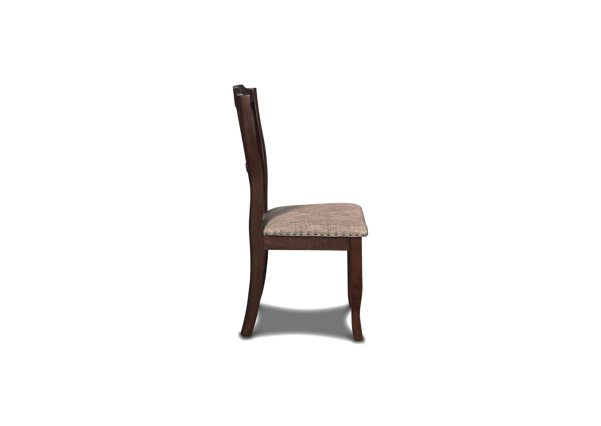 BIXBY DINING CHAIR - 2 PER CARTON - ESPRESSO image 4