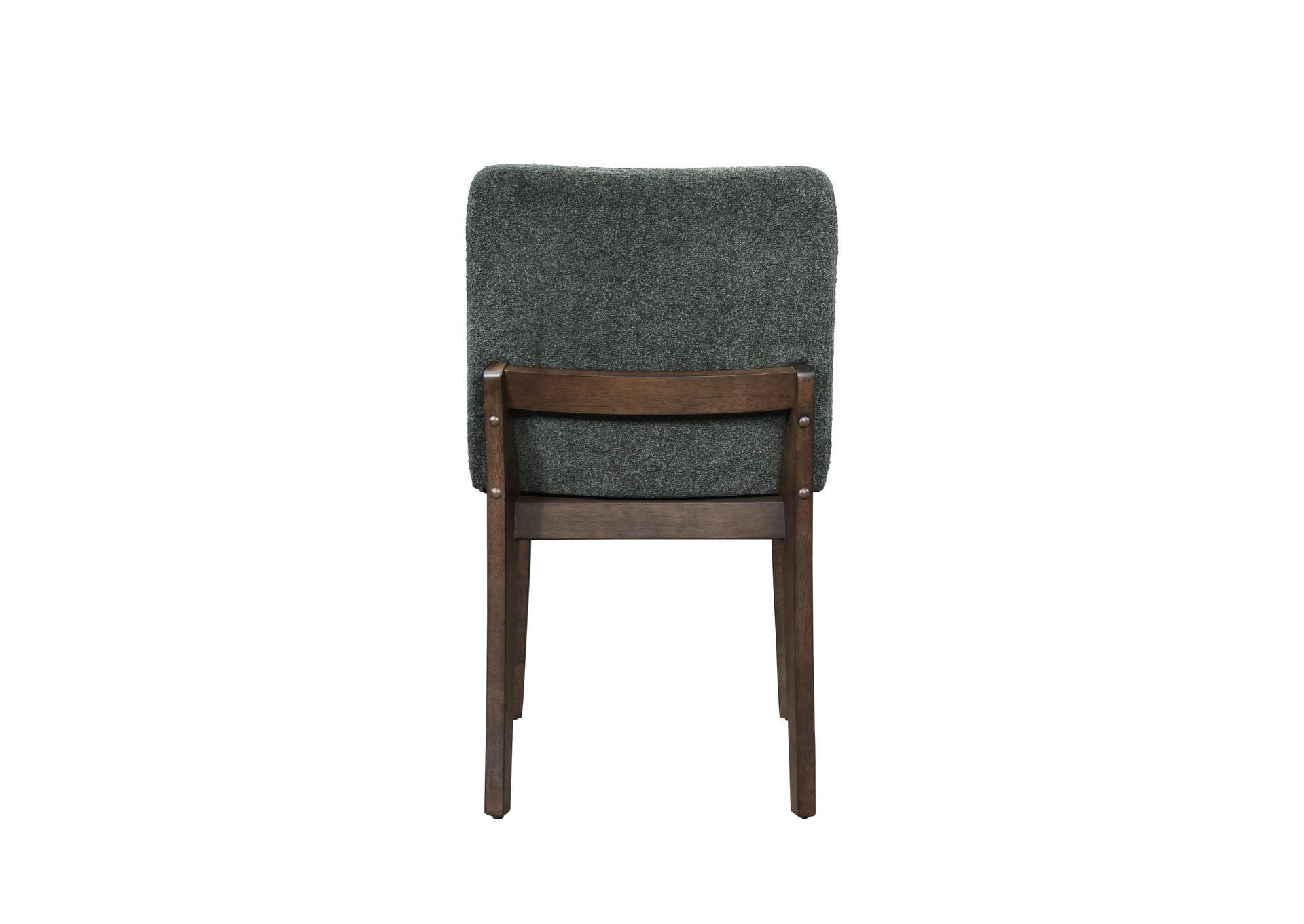 KODY UPHOLSTERED DINING CHAIR - 2 PER CARTON - FOREST GREEN image 5