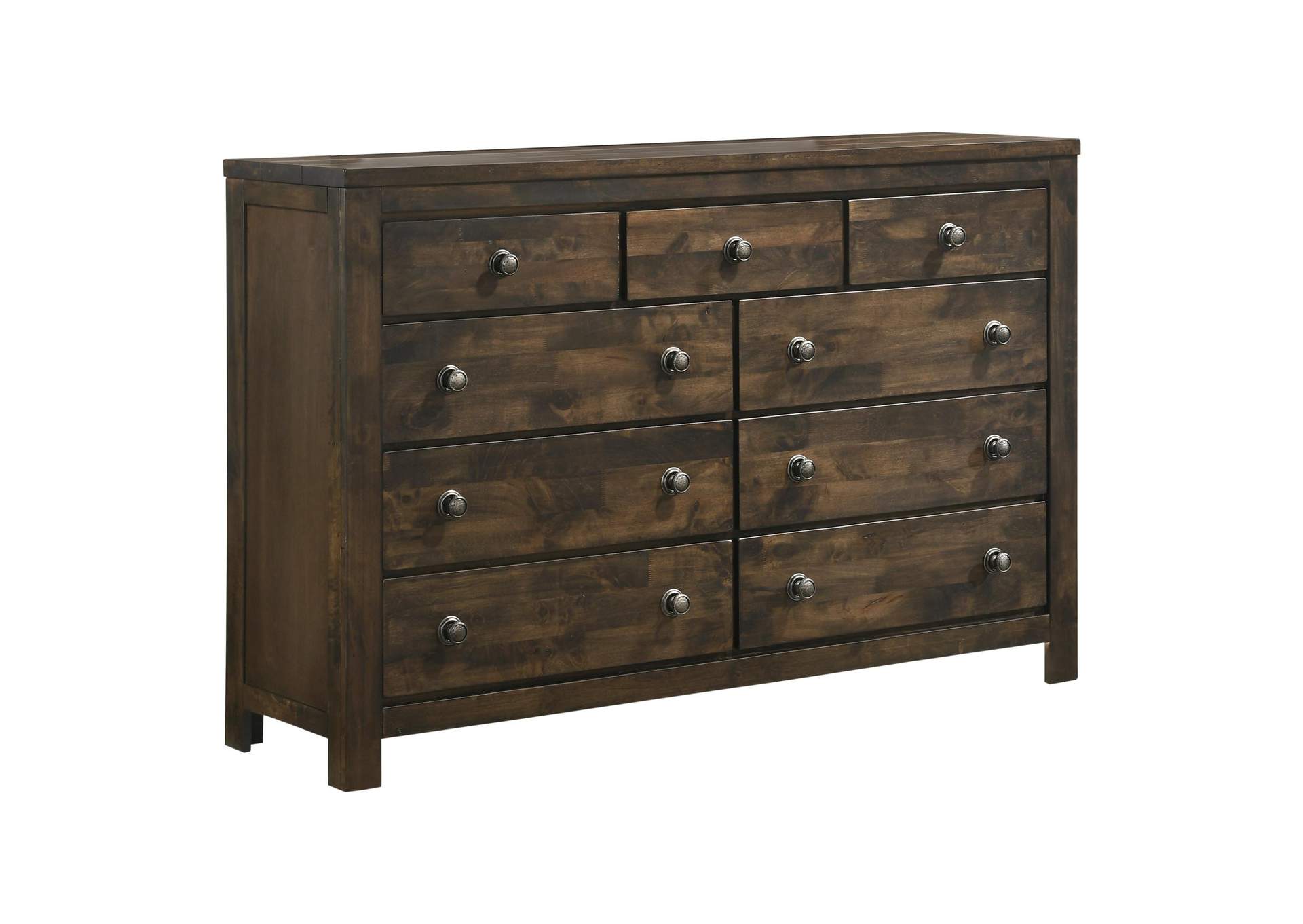 BLUE RIDGE DRESSER - RUSTIC - GRAY image 1