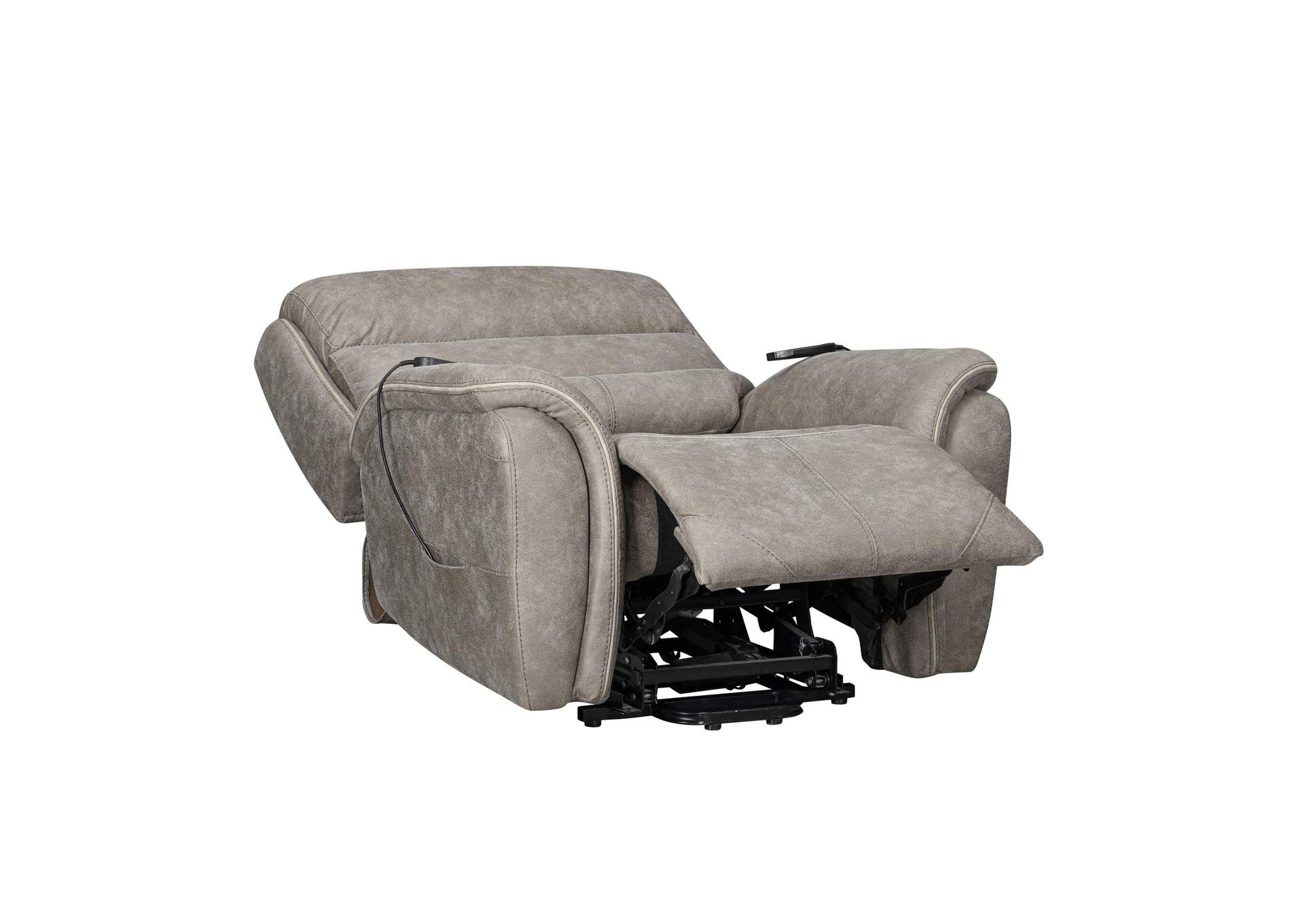 KAMARI POWER LIFT RECLINER WITH HEAT AND MASSAGE - GRAY image 6