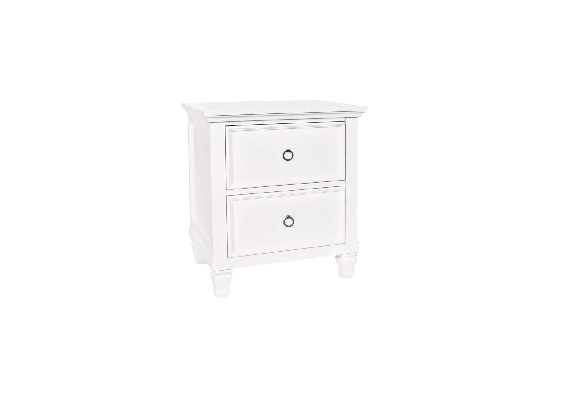 Tamarack Nightstand - White