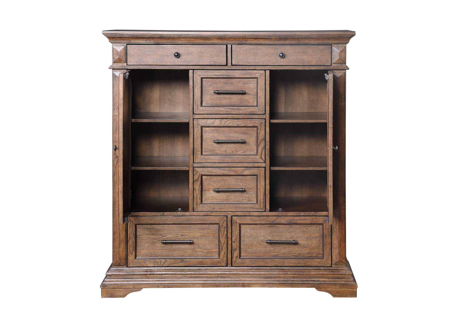 Mar Vista Door Chest - Walnut