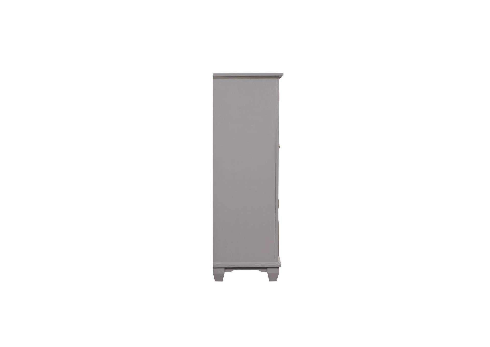 Jamestown Door Chest - Gray