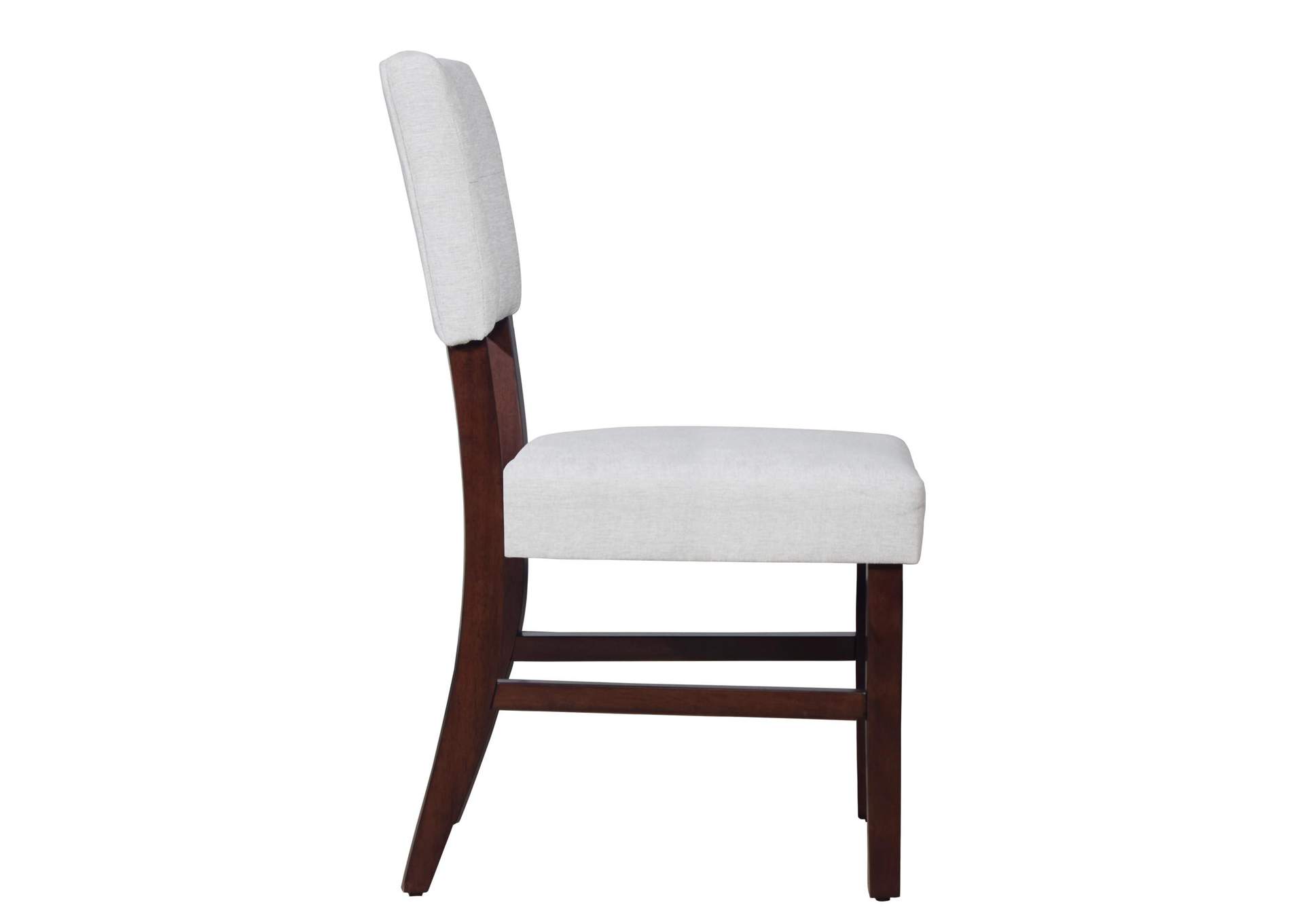 TIOGA DINING CHAIR - 2 PER CARTON - GRAY image 4