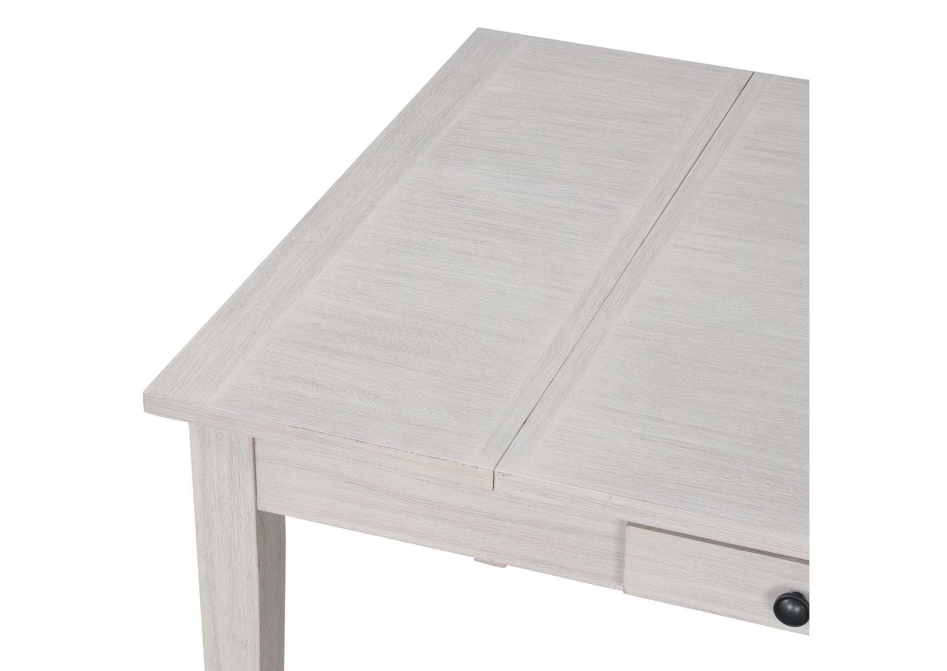 ECHO RECTANGLE DINING TABLE - DRIFTWOOD image 7
