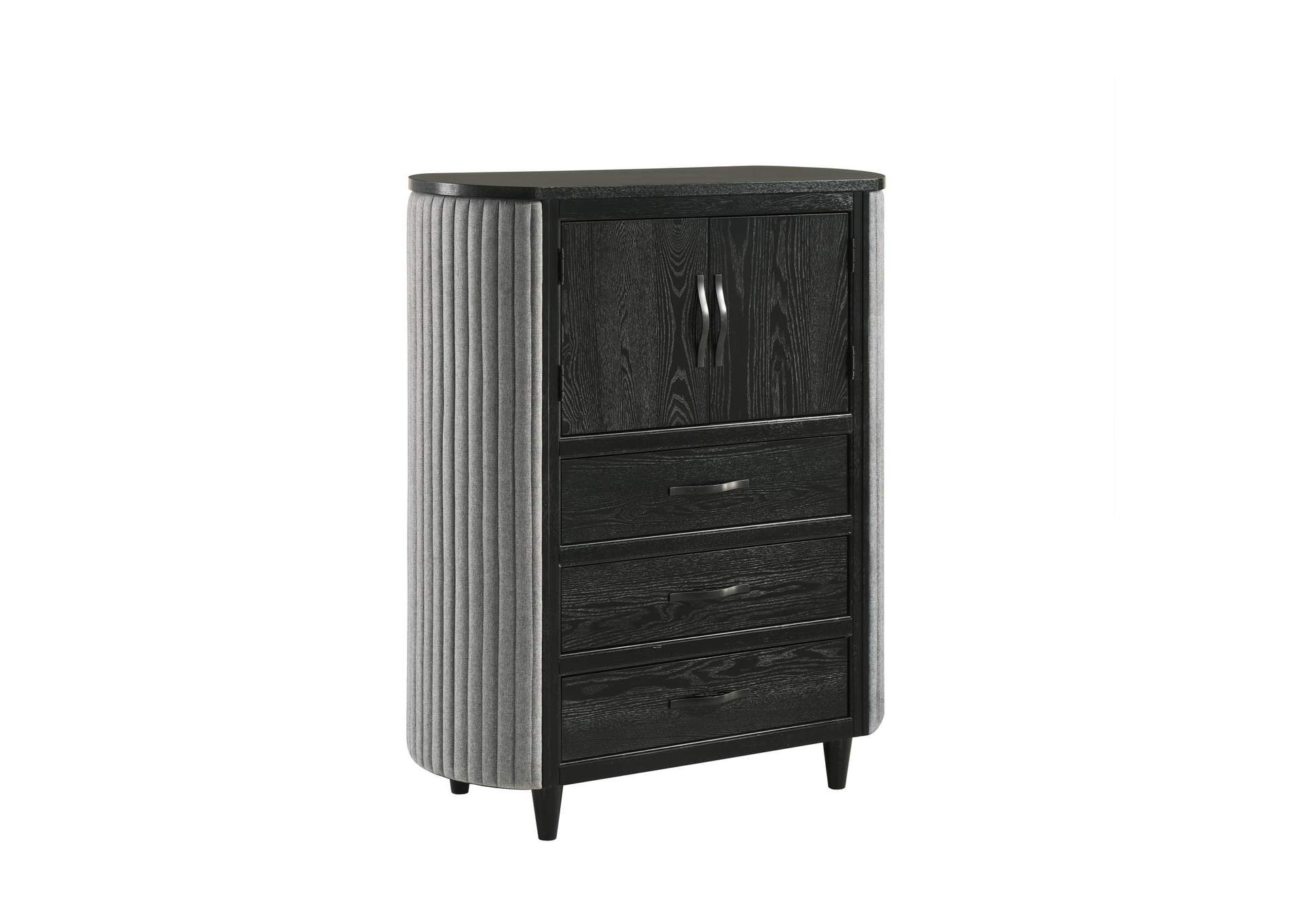 SKYLINE DOOR CHEST - ONYX image 1