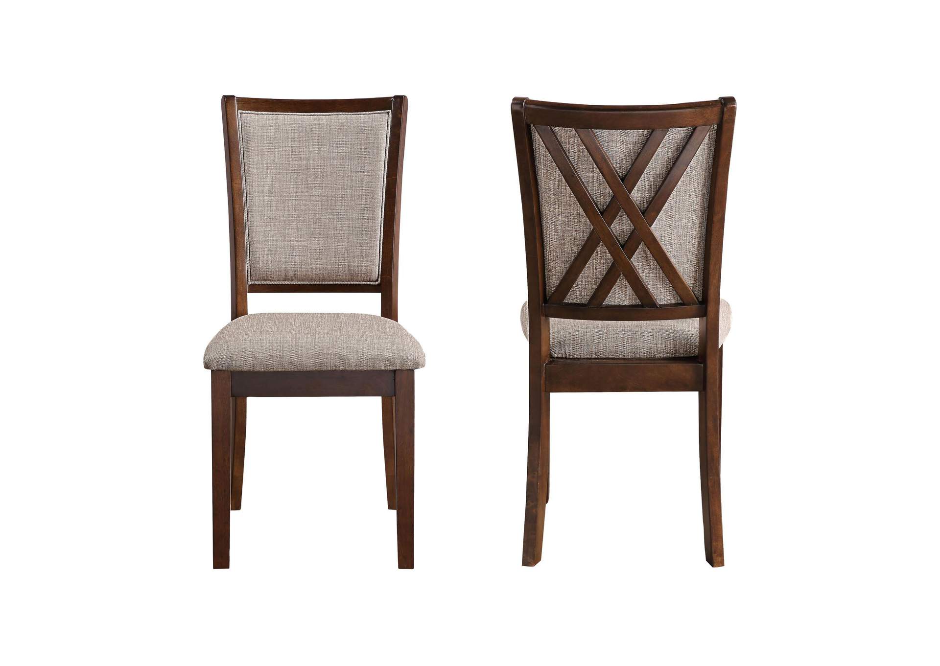 AMY DINING CHAIR - 2 PER CARTON - CHERRY image 7