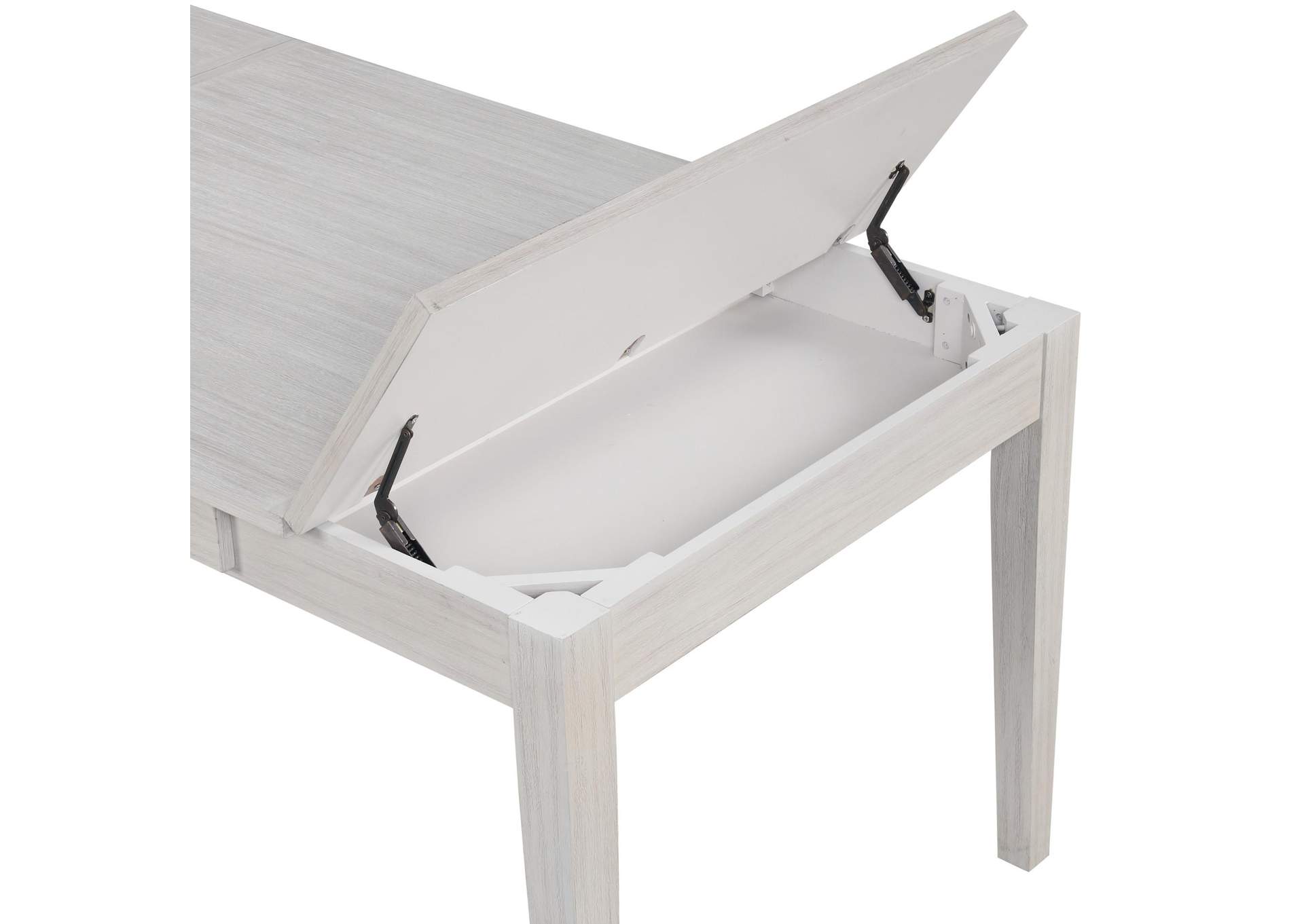 ECHO RECTANGLE DINING TABLE - DRIFTWOOD image 9