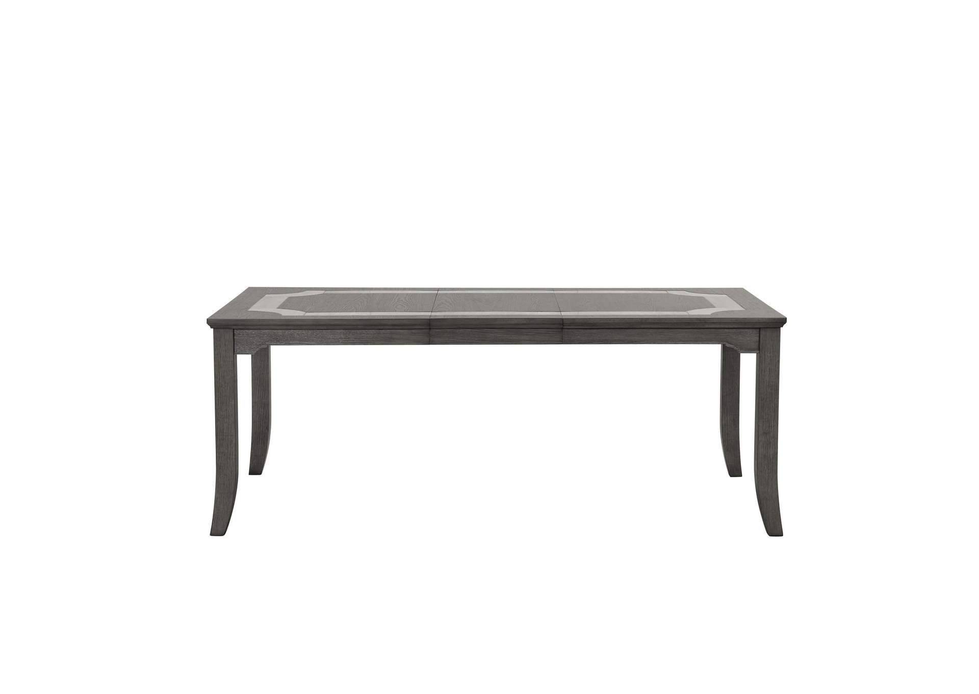 LISBON RECTANGLE DINING TABLE - GRAY image 3