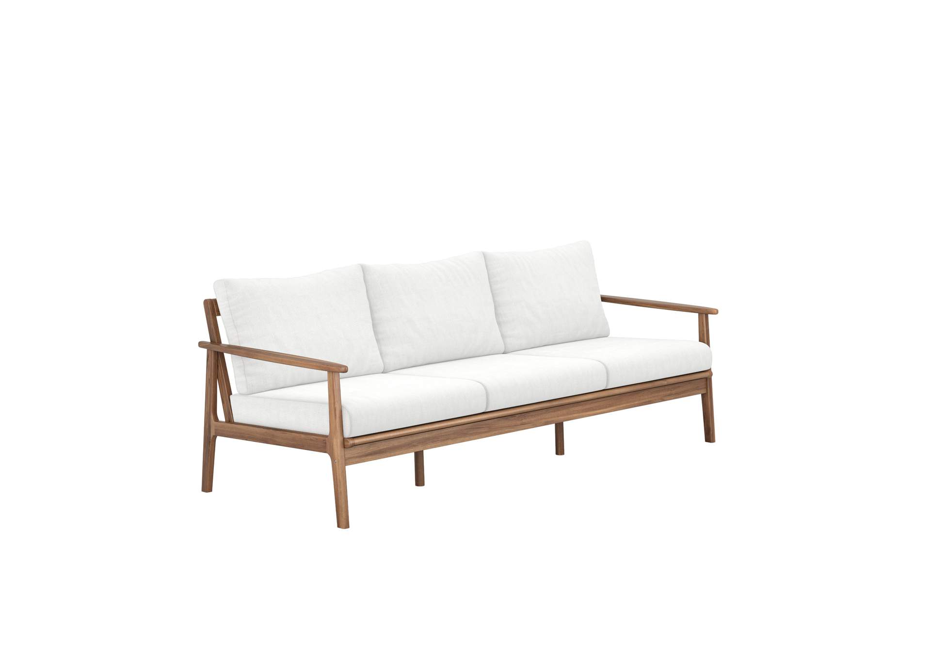ASHTON PATIO SOFA - NATURAL image 1