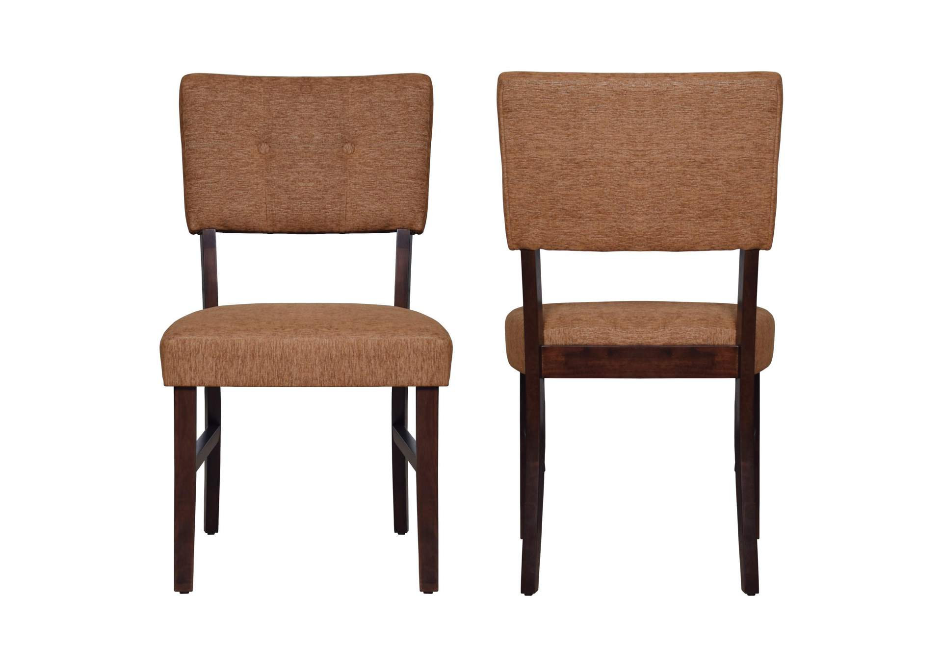 TIOGA BROWN DINING CHAIR - 2 PER CARTON image 7