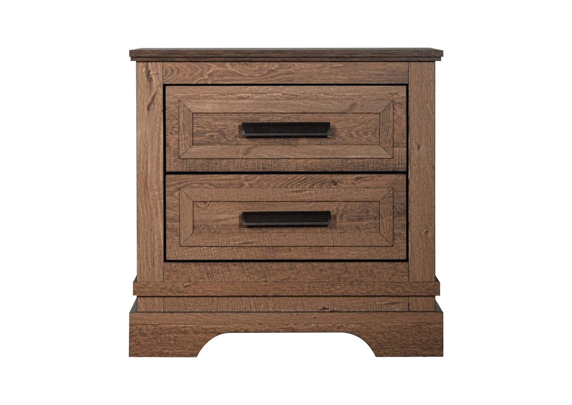 COVENTRY HALL NIGHTSTAND - PECAN image 3