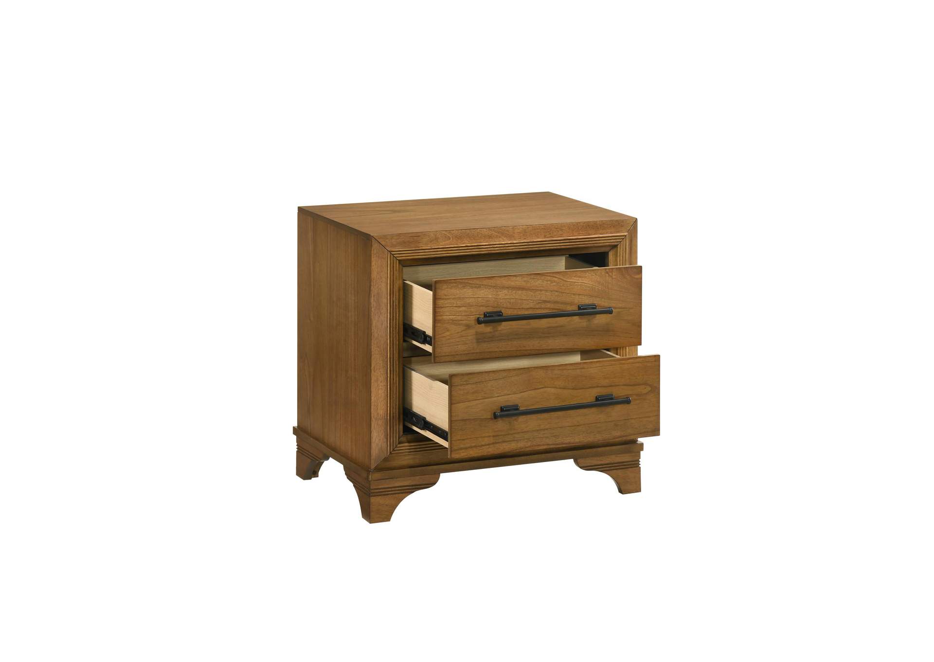 TALCOTT NIGHTSTAND - HONEY image 4
