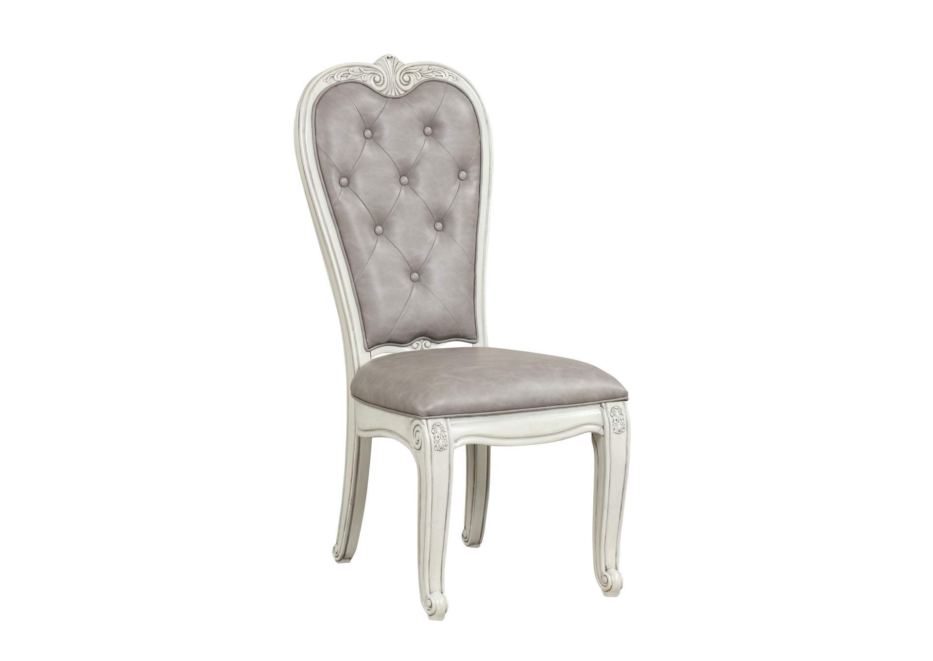 Bianello Side Chair - Vintage Ivory