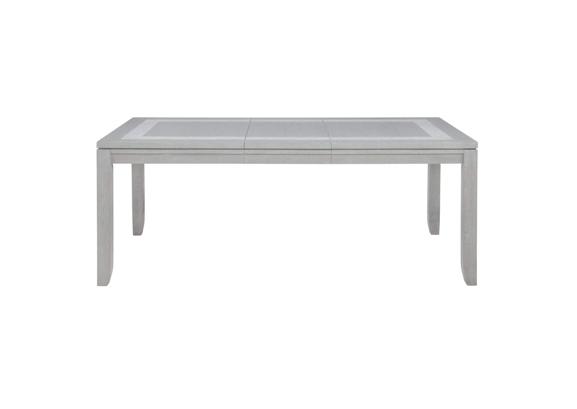 FIONA RECTANGLE DINING TABLE - MIST GRAY image 3