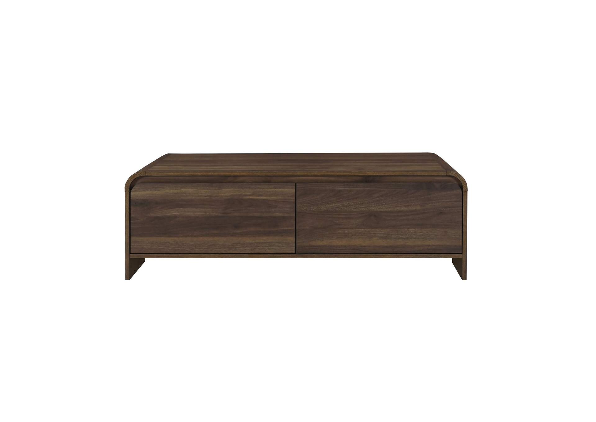 MARA COCKTAIL TABLE - WALNUT image 3