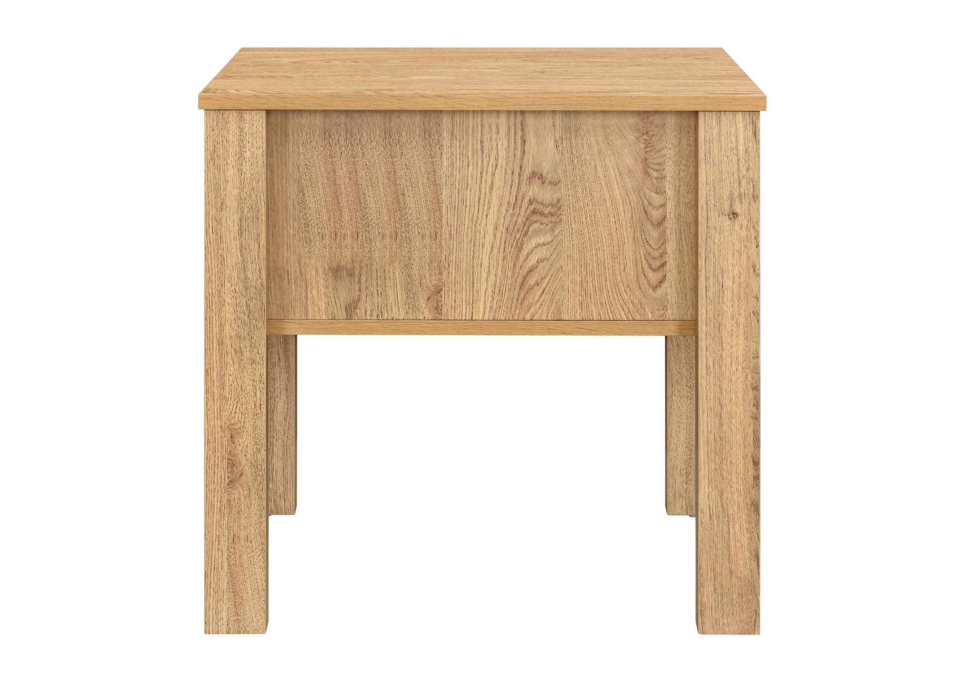 THAYER ONE DRAWER END TABLE - BEDSIDE TABLE - NATURAL image 5