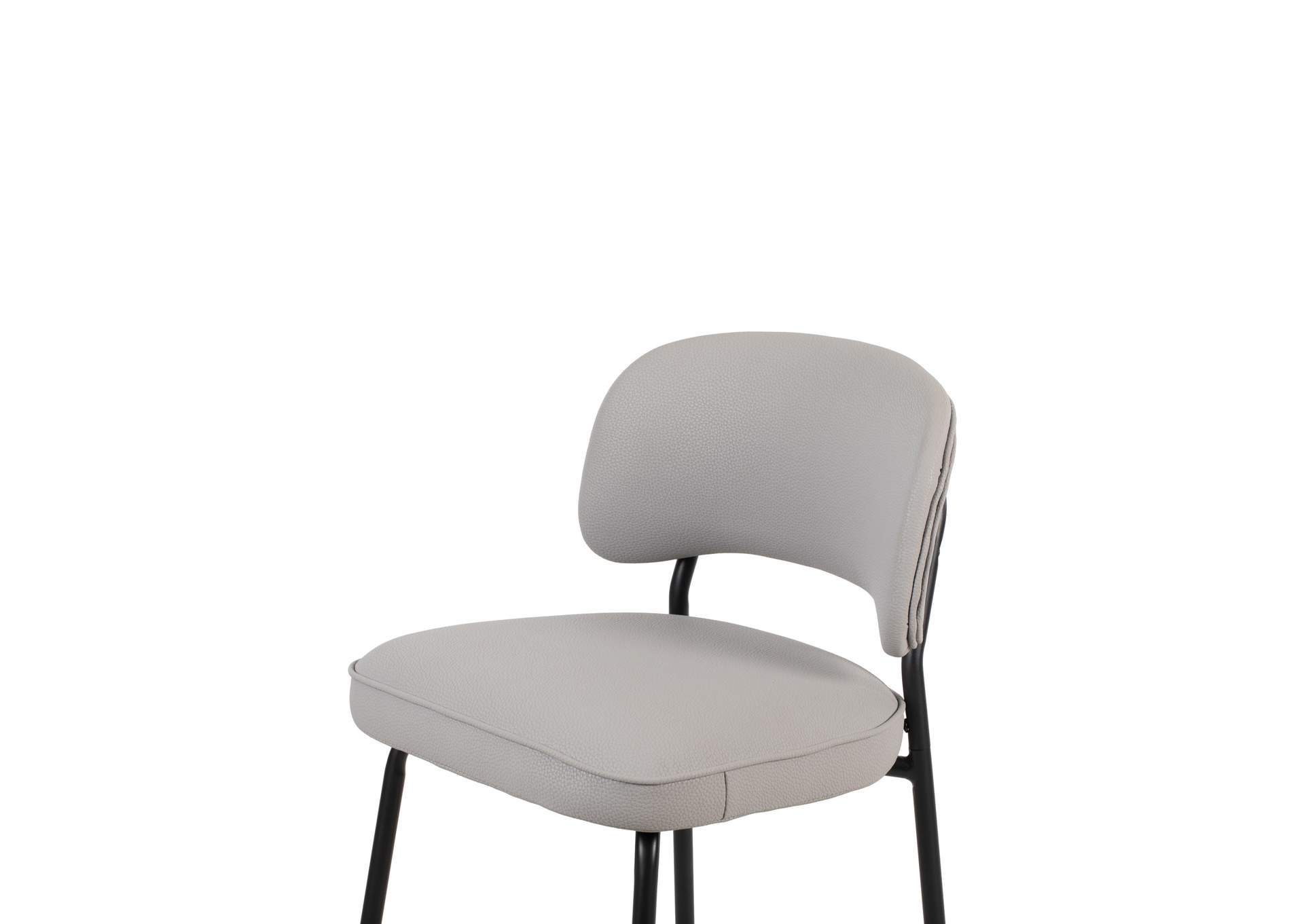 BLYTHE IVORY VEGAN LEATHER COUNTER CHAIR - 2 PER CARTON
