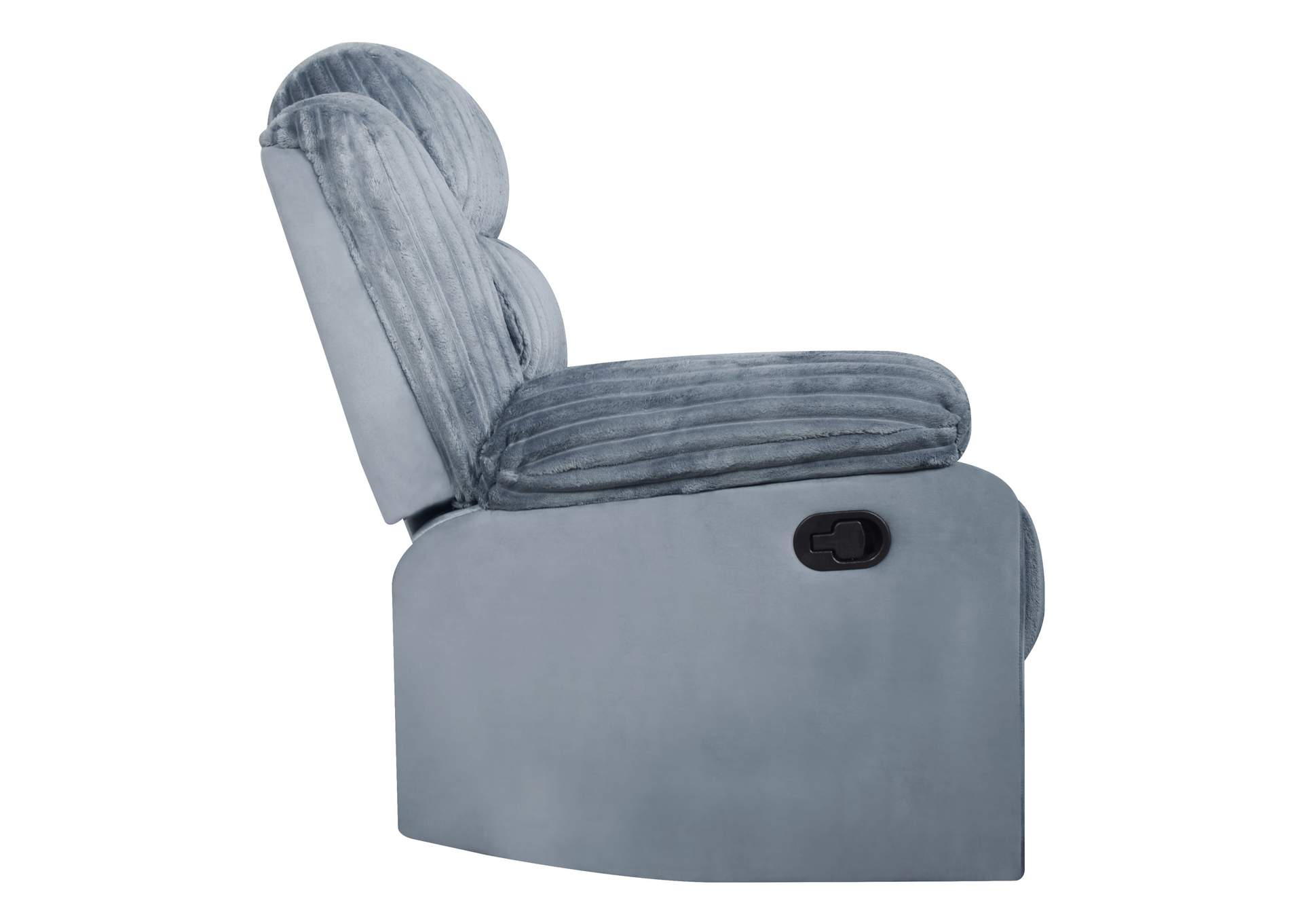 WILLOW SOFA WITH DUAL RECLINER - GRAY image 5