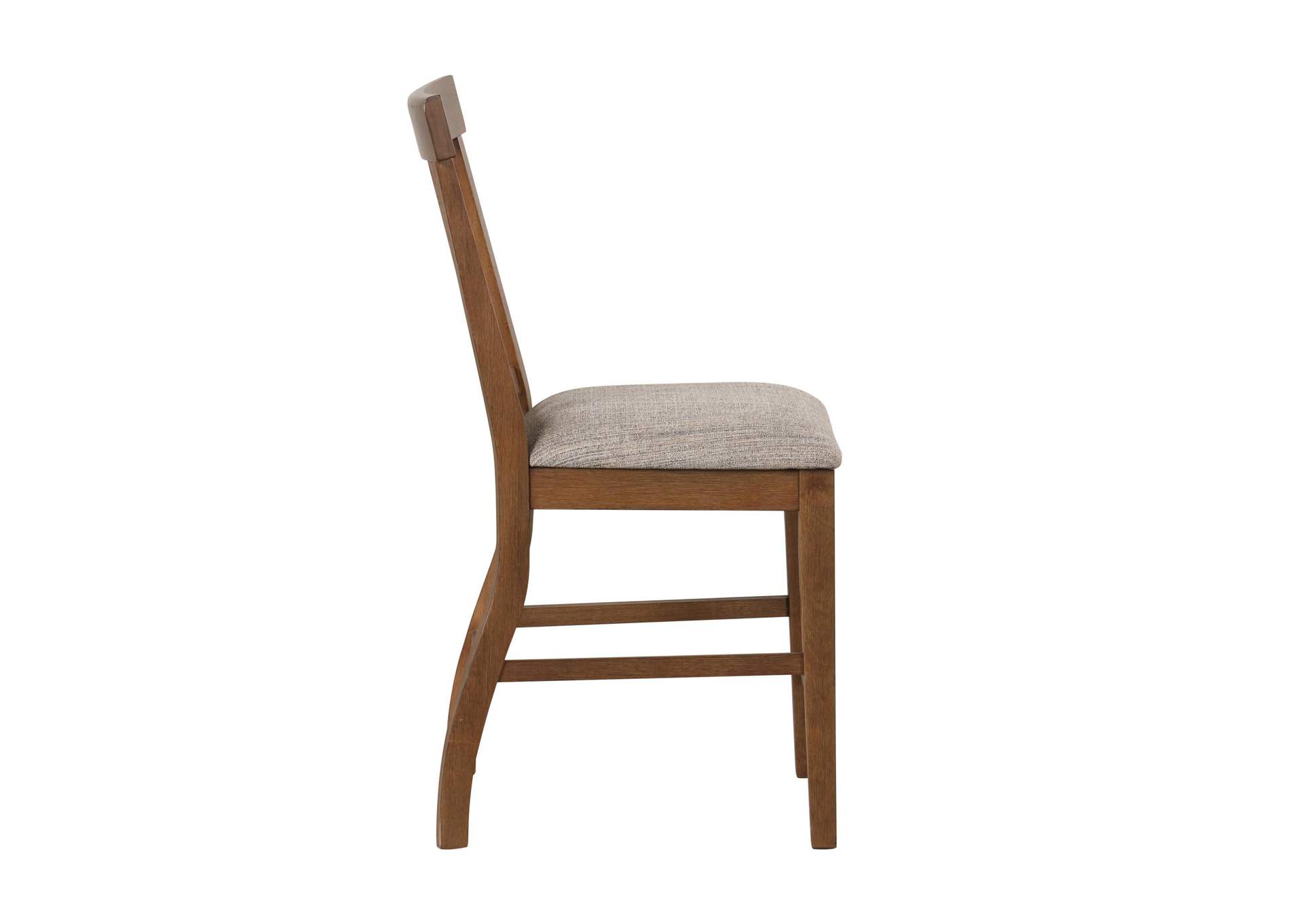 PUTNAM COUNTER CHAIR - 2 PER CARTON - WALNUT image 4
