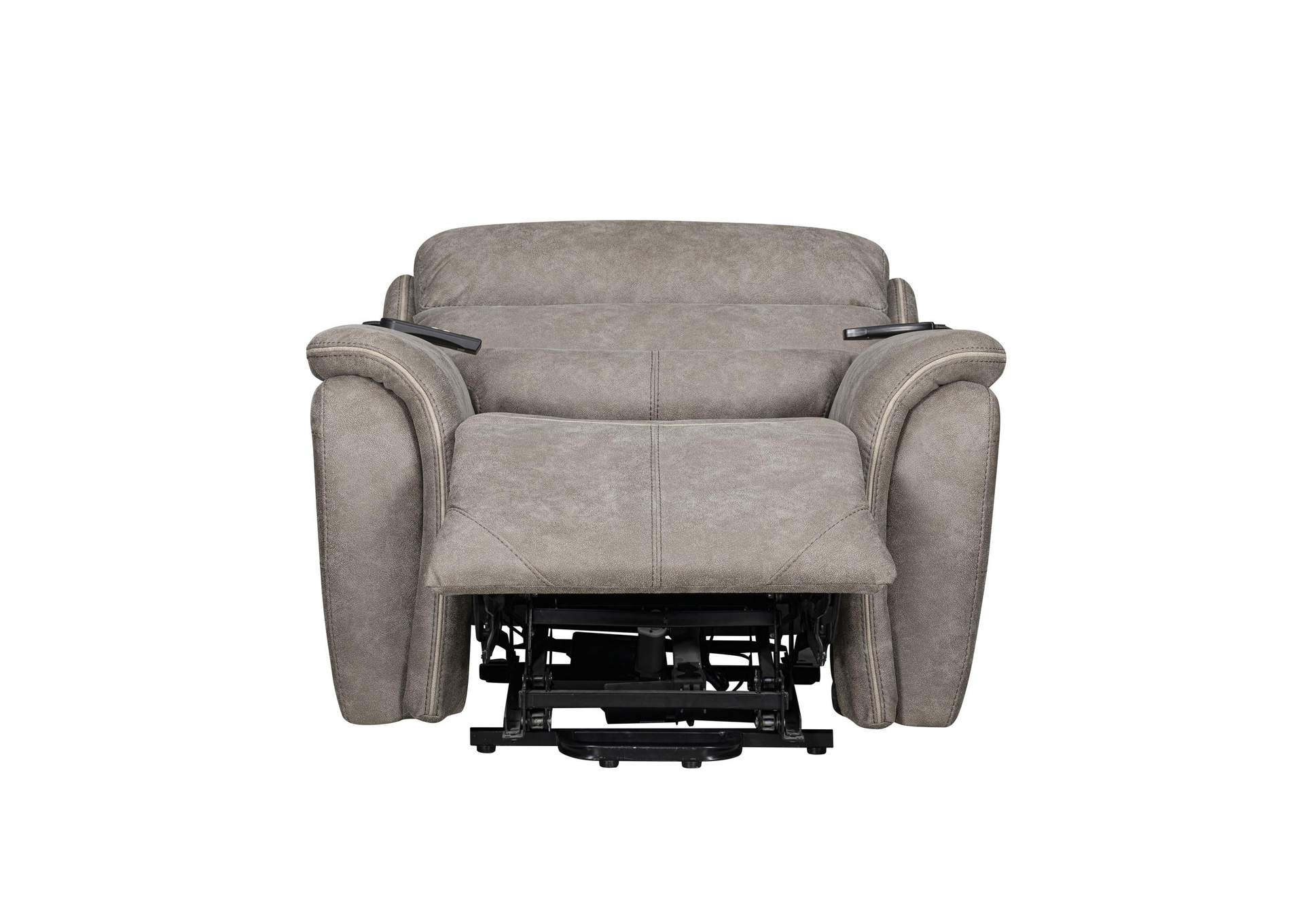 KAMARI POWER LIFT RECLINER WITH HEAT AND MASSAGE - GRAY image 7
