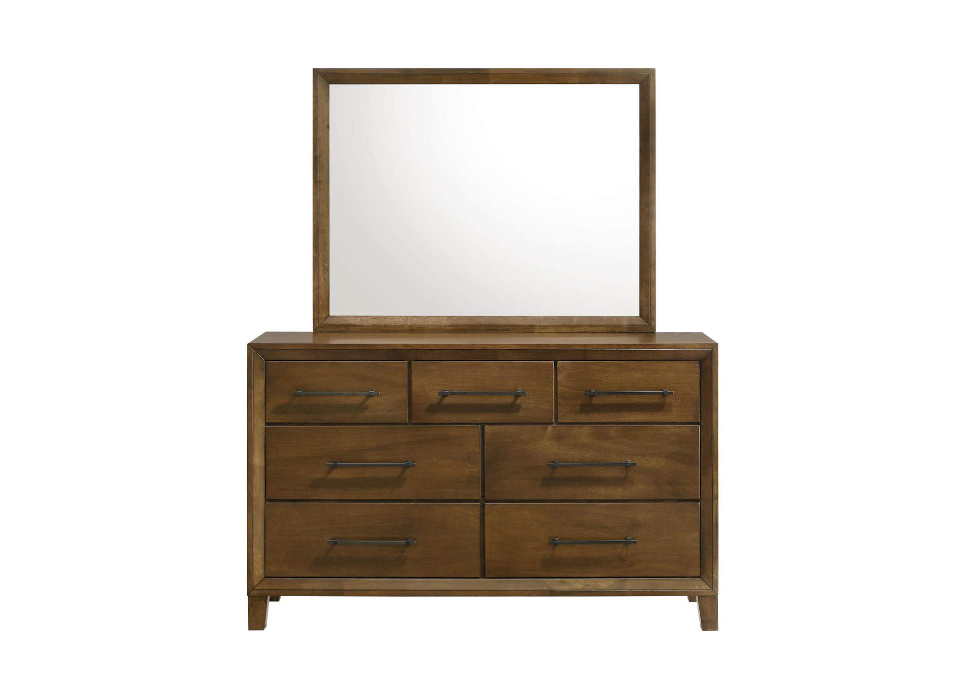 BALLARD MIRROR - WALNUT image 3